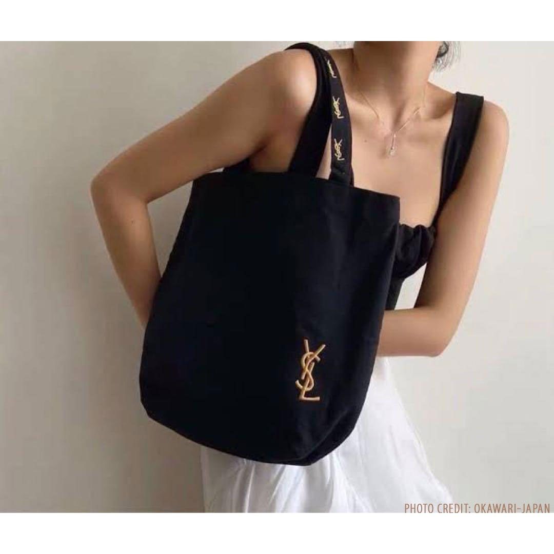 Yves Saint Laurent YSL Yves Saint Laurent Parfums Tote Bag Size ONE SIZE - 17 Thumbnail