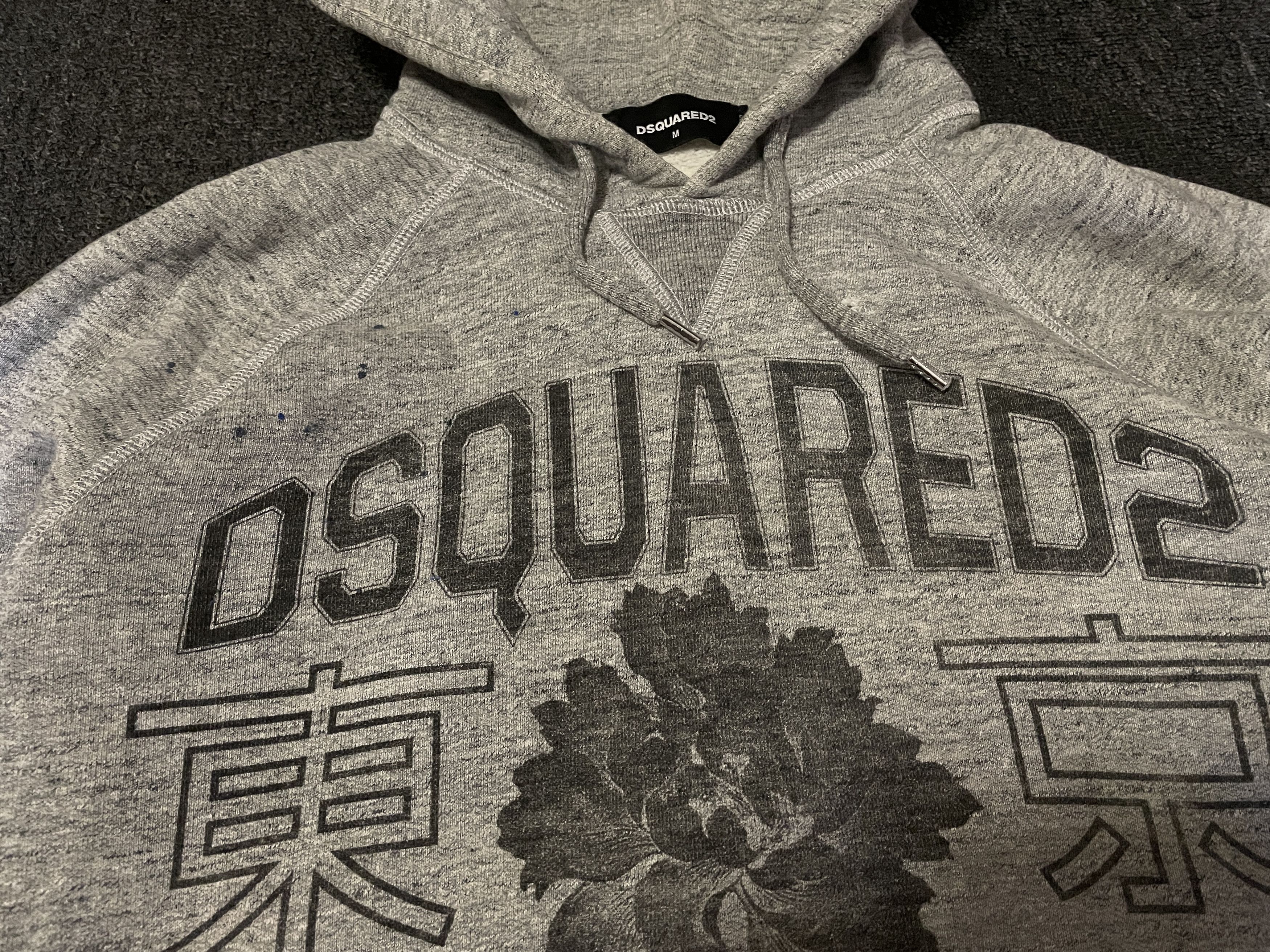 Dsquared2 Dsquared2 men's tokyo Sweaters/Knitwear size M Size US M / EU 48-50 / 2 - 5 Thumbnail