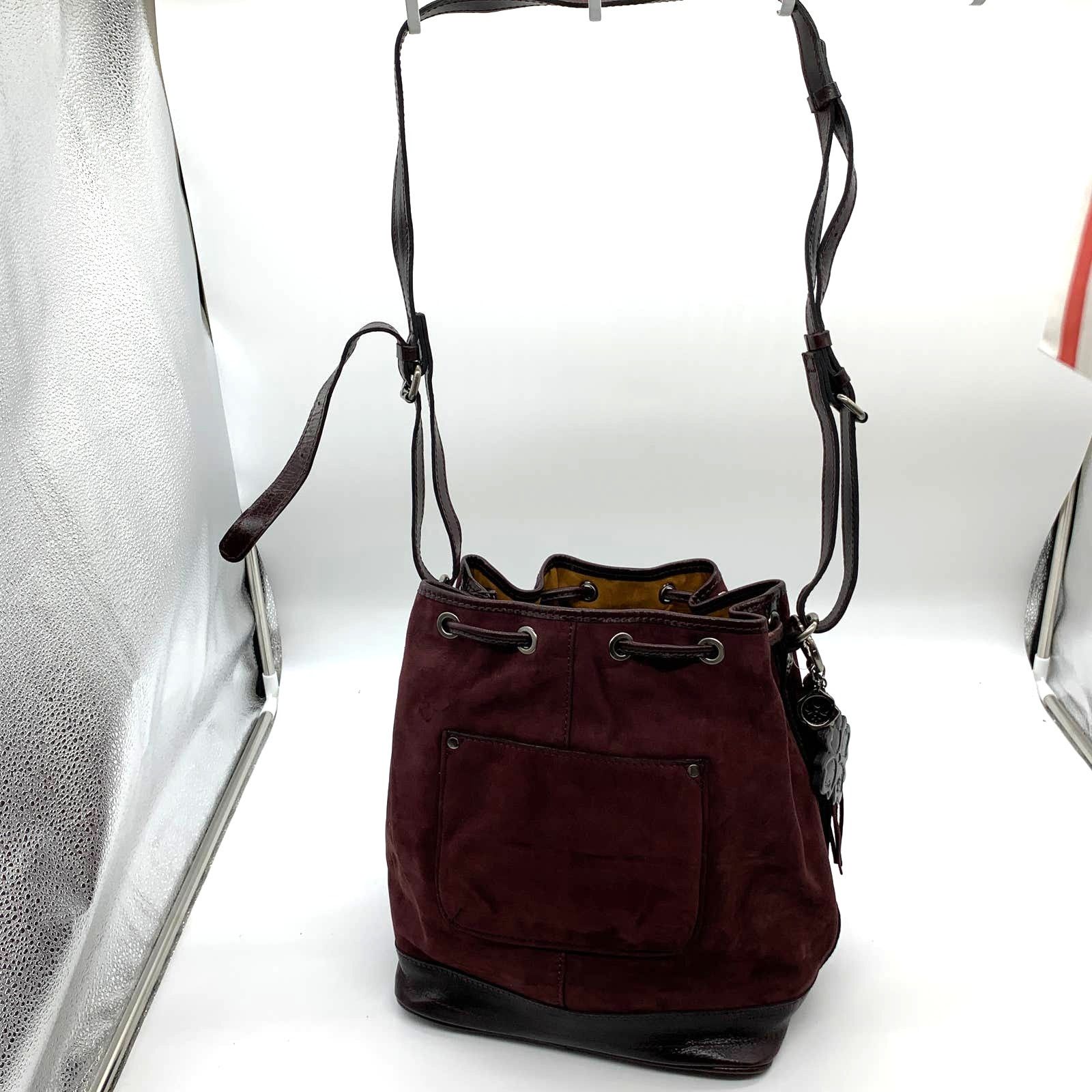 Other Patricia Nash Leather Crossbody Bags Melrose Drawstring Size ONE SIZE - 3 Thumbnail