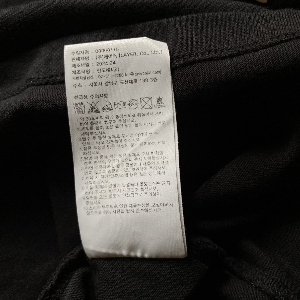 Marithe + Francois Girbaud MARITHE FRANCOIS GIRBAUD Black Tee Size M / US 6-8 / IT 42-44 - 13 Thumbnail