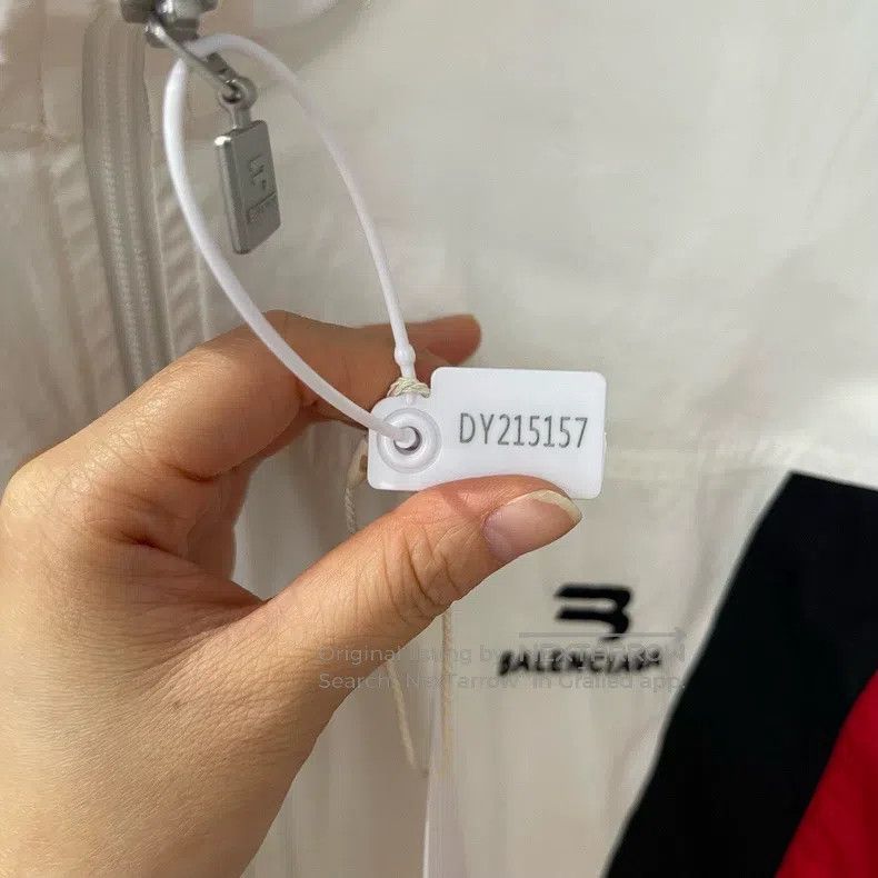 Balenciaga Balenciaga Color block zip-up jacket Size US S / EU 44-46 / 1 - 5 Thumbnail