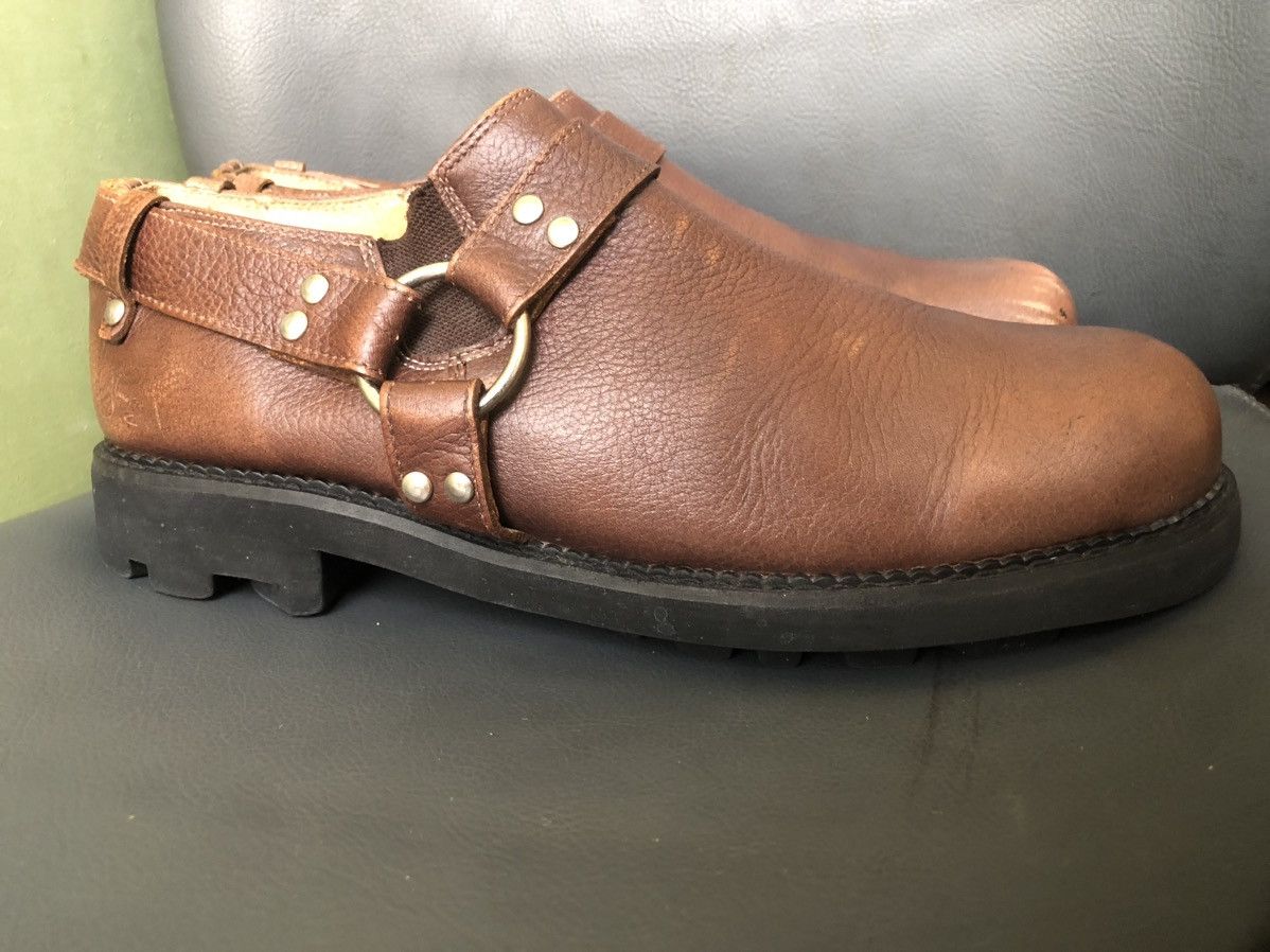 John Fluevog John Fluvog Brown Leather Men’s Shoes Size 11.5 Size US 11.5 / EU 44-45 - 3 Thumbnail