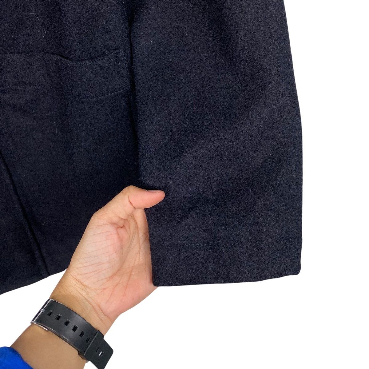 Quiksilver Quiksilver duffle wool long jacket hoodie Size US S / EU 44-46 / 1 - 14 Thumbnail
