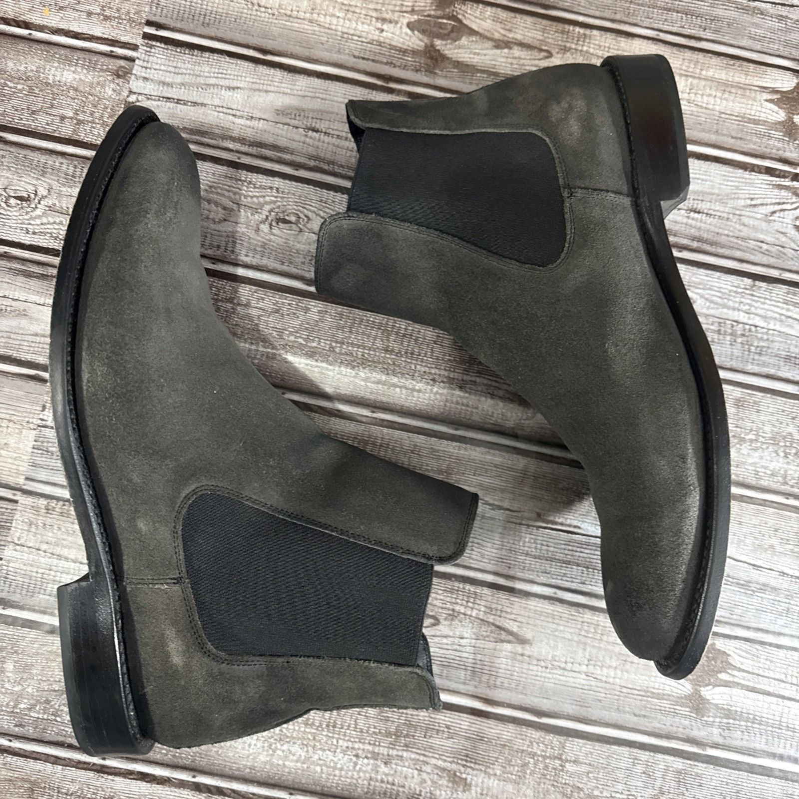 Thursday Boot Company Thursday Boots Cavalier Suede Chelsea Boots Color Shadow Gra Size US 10.5 / EU 43-44 - 7 Thumbnail