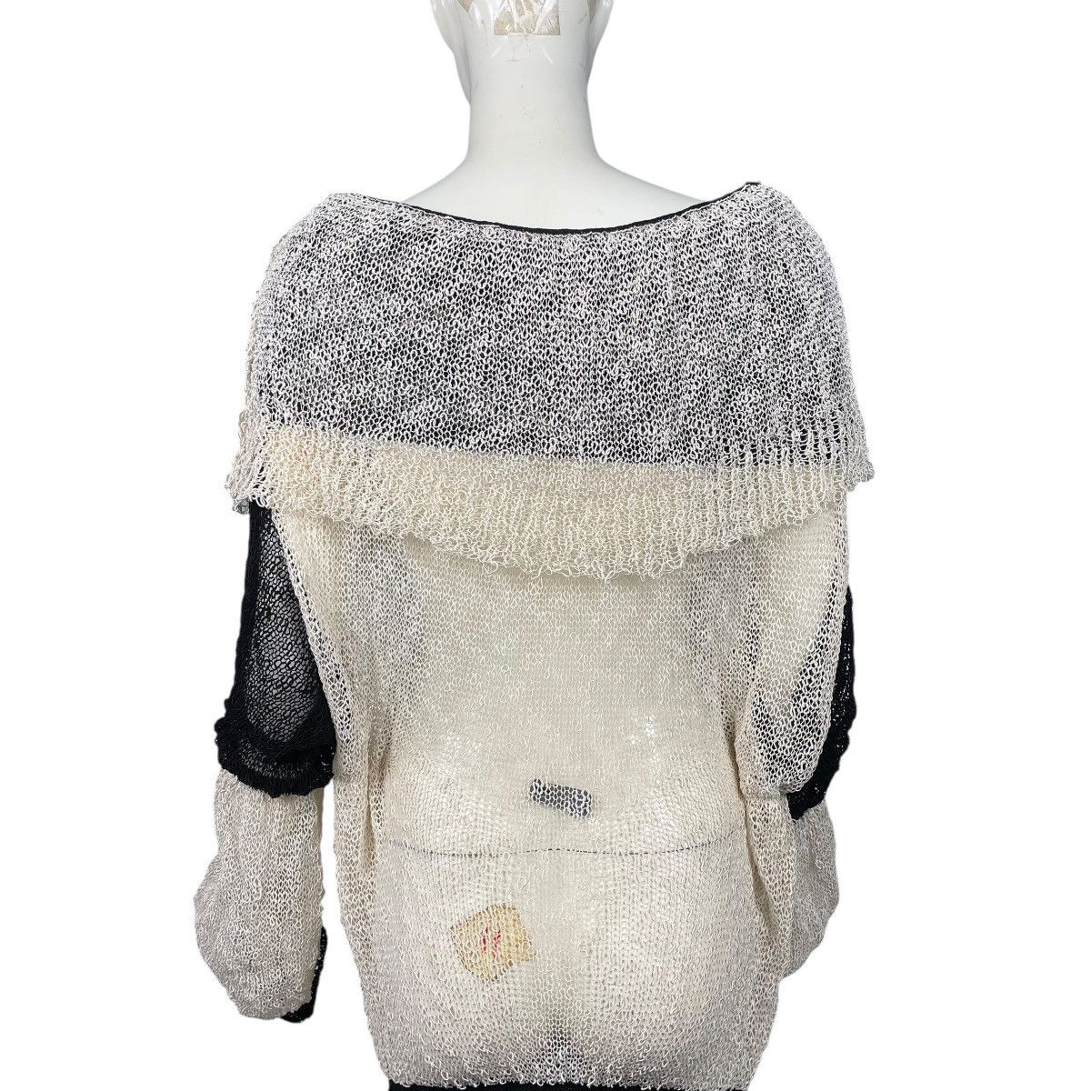 Issey Miyake Vintage 80s Issey Miyake Cordknit Tunic Dress Size M / US 6-8 / IT 42-44 - 14 Thumbnail