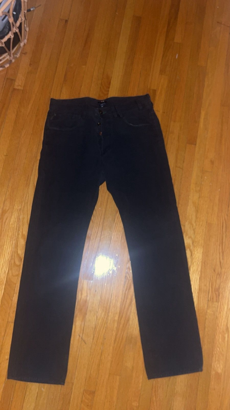 Paul Smith Paul Smith Navy Jeans Size US 30 / EU 46 - 1 Thumbnail