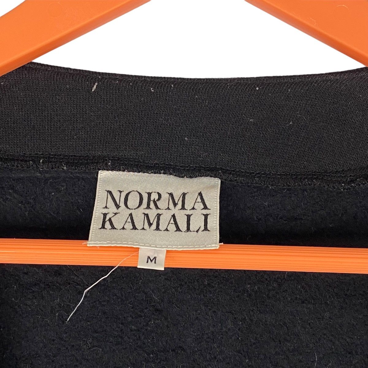 Norma Kamali Norma Kamali V neck sweater Size M / US 6-8 / IT 42-44 - 7 Thumbnail
