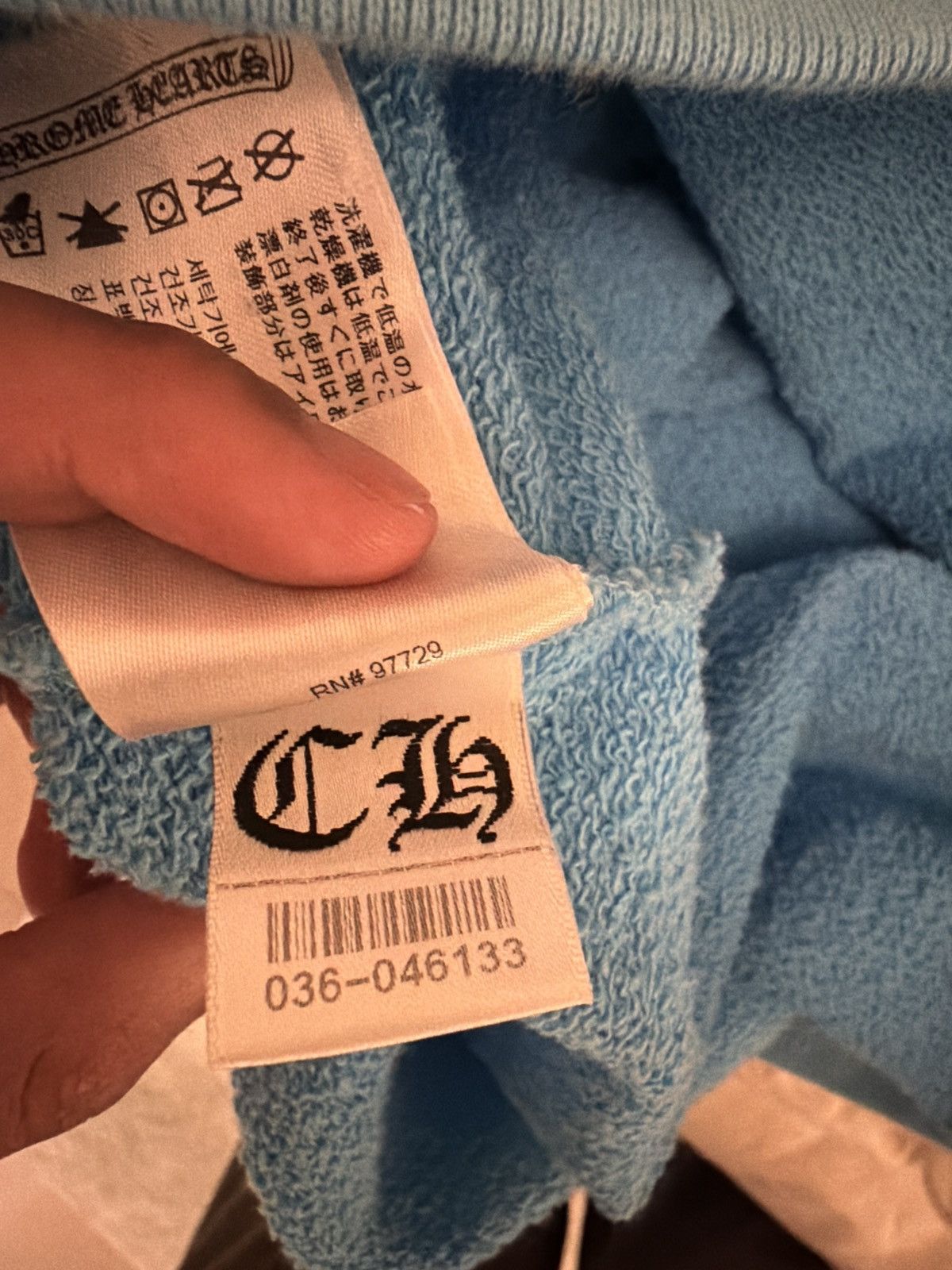 Chrome Hearts Chrome hearts matty boy hoodie blue gently used Size US M / EU 48-50 / 2 - 6 Thumbnail