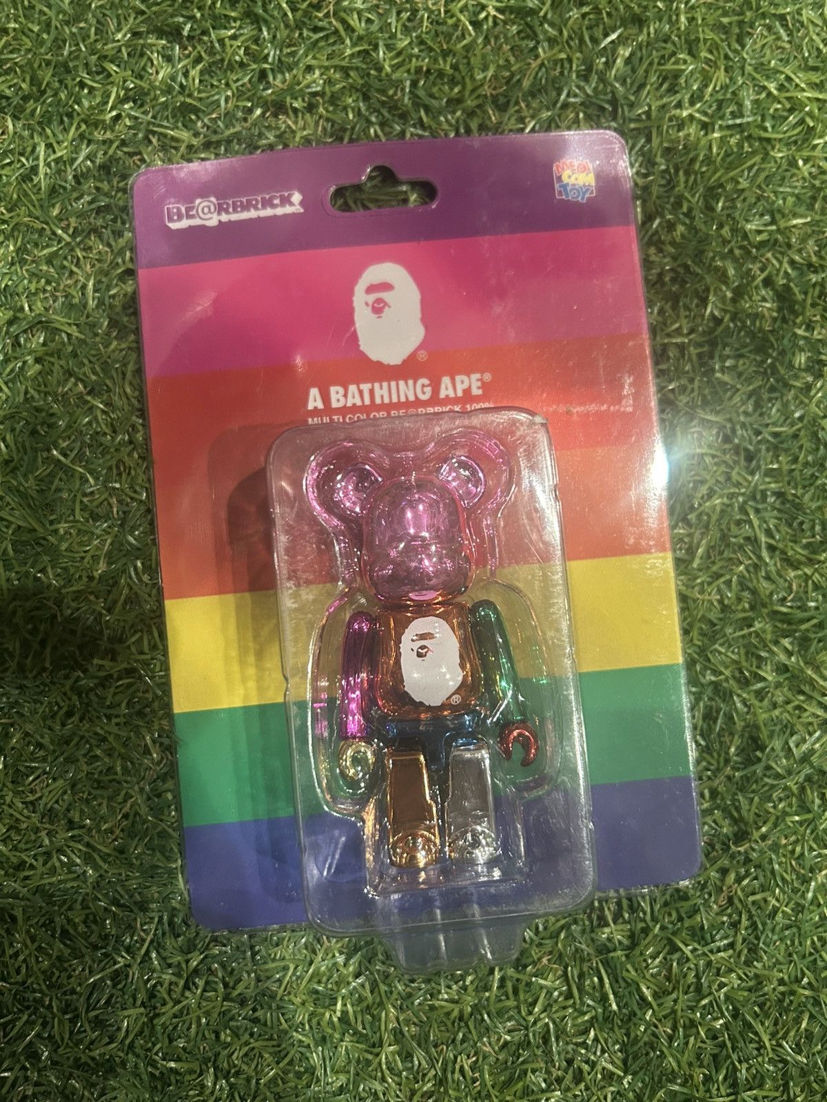 Medicom Toy Bearbrick multi color foil XXV 100% Size ONE SIZE - 1 Thumbnail