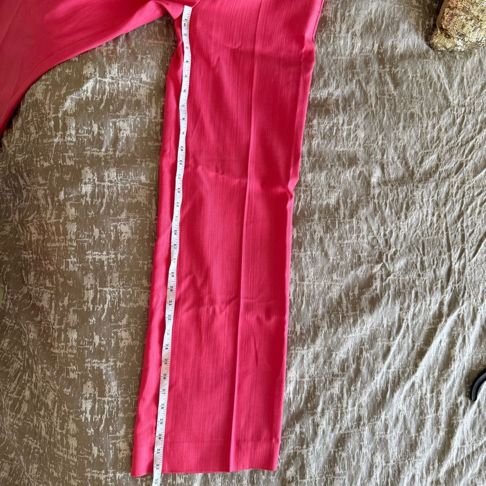 The Kooples NWT! The Kooples Pink Trousers, Size 34 Size XS / US 0-2 / IT 36-38 - 9 Thumbnail