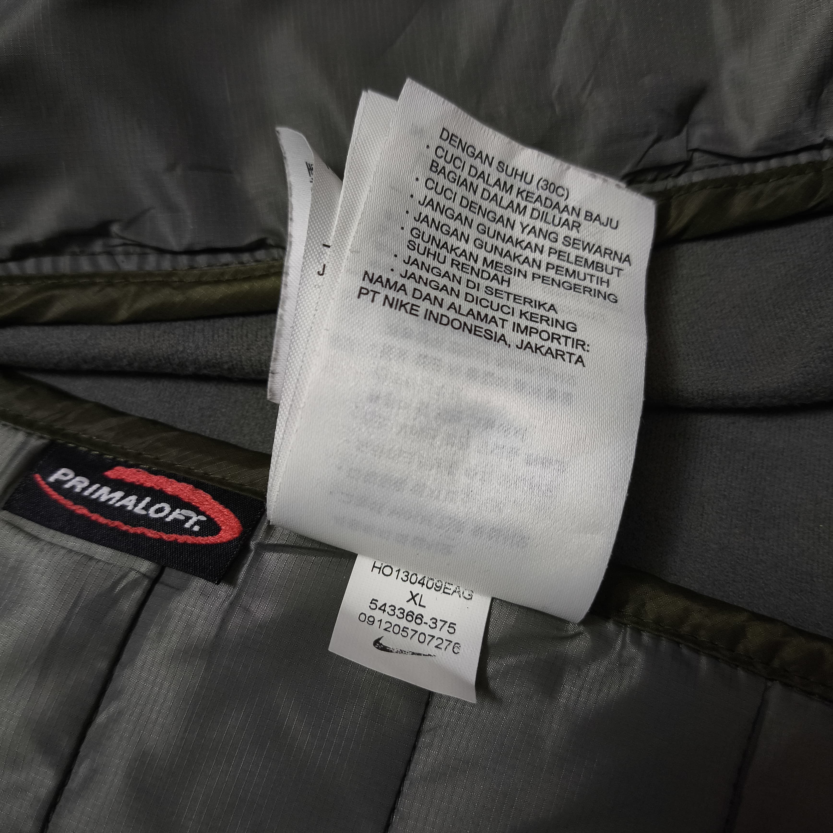 Fragment Design × Nike Nike Pro Ultimate Hybrid PrimaLoft Jacket Size US XL / EU 56 / 4 - 16 Thumbnail