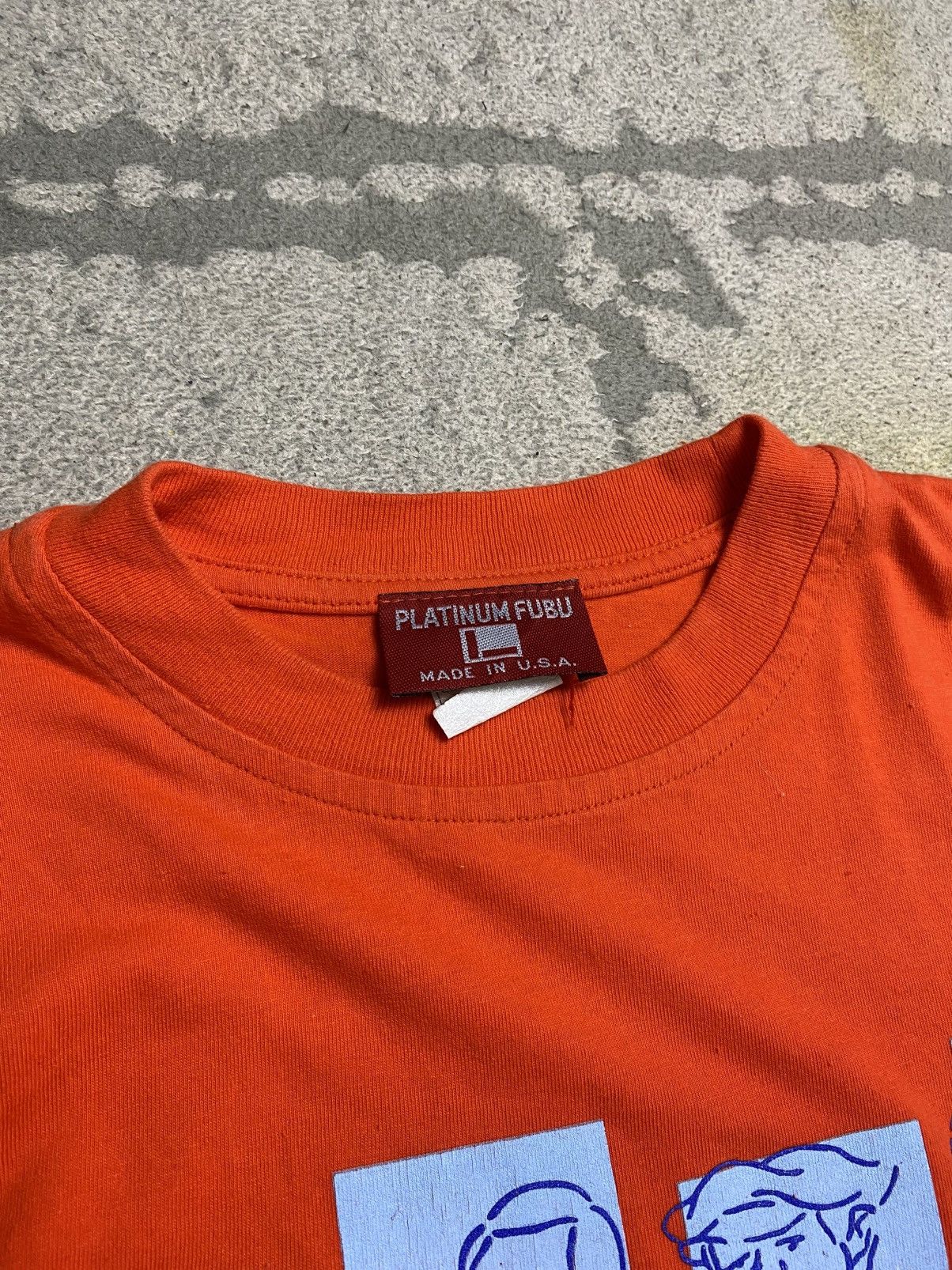 Fubu Vintage Fat Albert and The Cosby Kids Platinum FUBU Size US XL / EU 56 / 4 - 4 Thumbnail