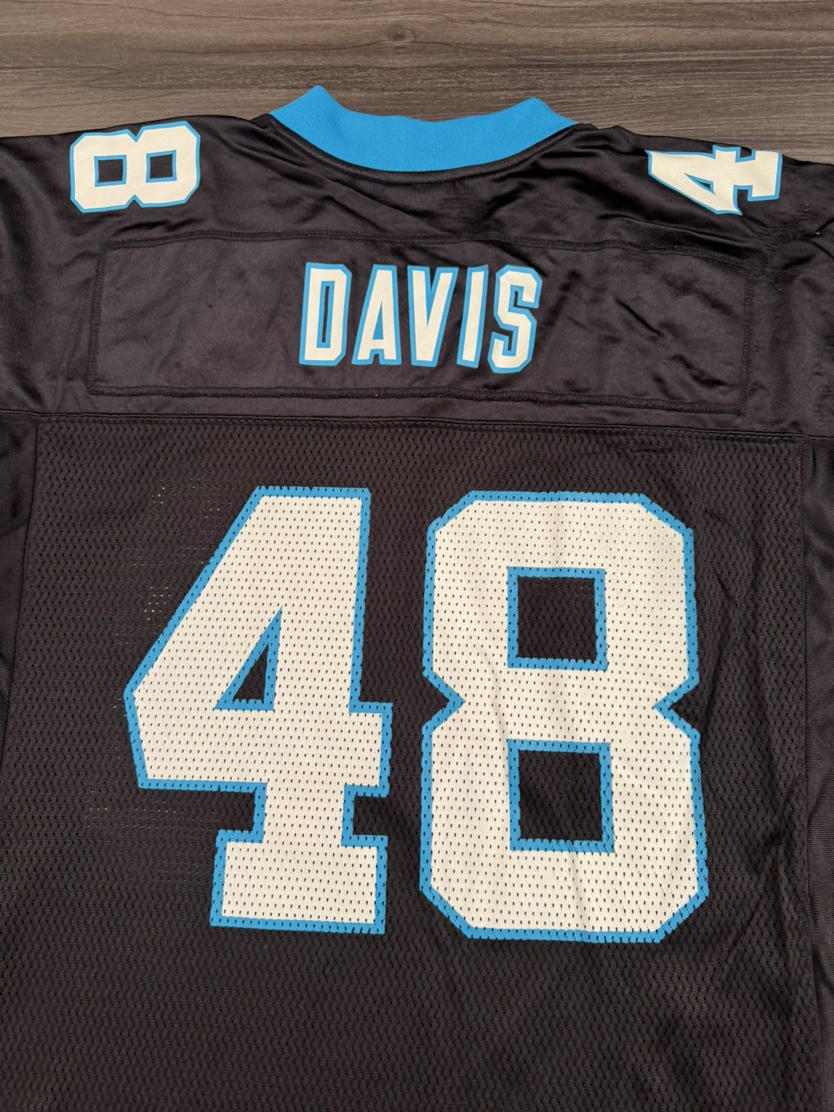 Reebok Stephen Davis #48 Carolina Panthers NFL Equipment Jersey Size US M / EU 48-50 / 2 - 7 Thumbnail