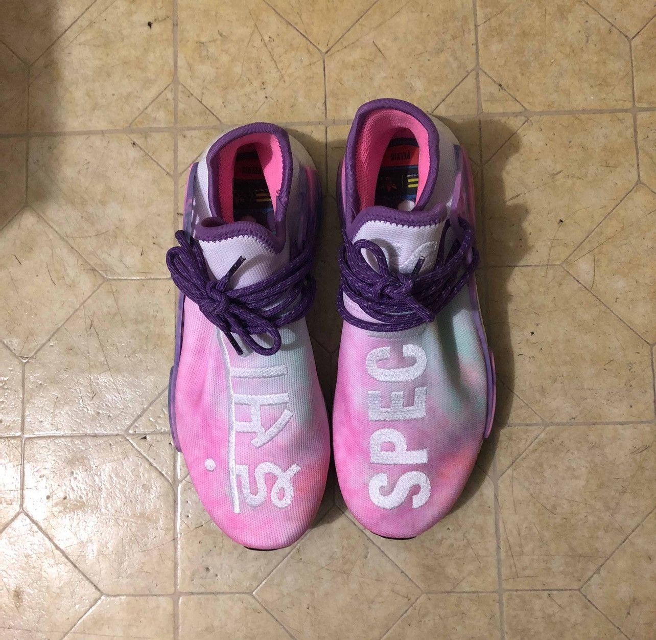 Pharrell Pharrell x NMD Human Race Trail ‘Holi Festival’ Size US 9 / EU 42 - 3 Thumbnail