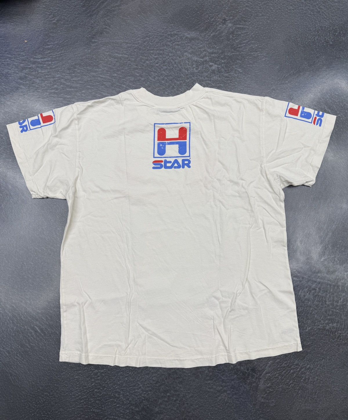 HELLSTAR Hellstar HStar Retro T-Shirt Size US M / EU 48-50 / 2 - 6 Thumbnail