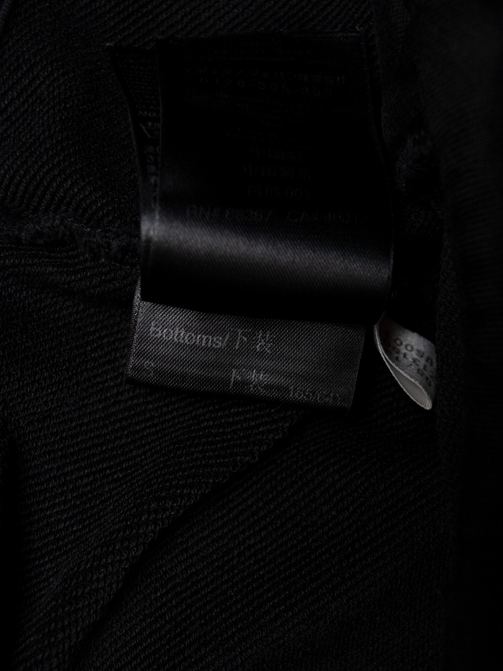 Y-3 × Yohji Yamamoto Y-3 - A/W 2012 - french terry mini skirt - size S Size 29" - 8 Thumbnail