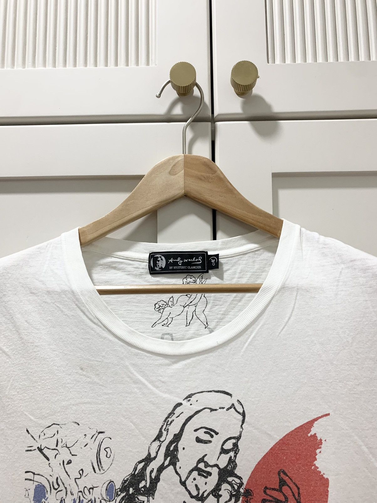 Designer × Hysteric Glamour × Japanese Brand HYSTERIC GLAMOUR X ANDY WARHOL DESIGNER JAPANESE BRAND SHIRT Size US M / EU 48-50 / 2 - 5 Thumbnail