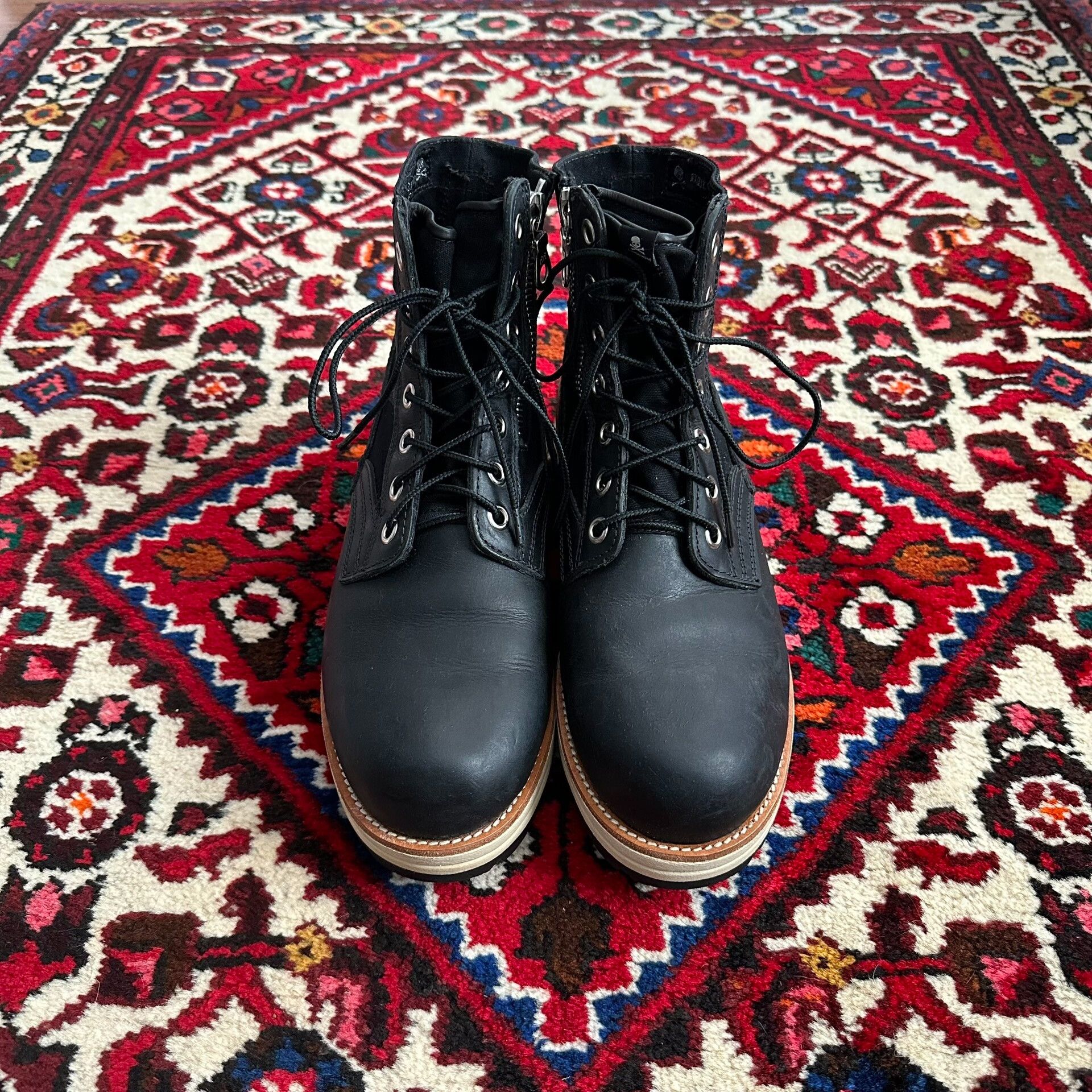 Visvim visvim X mastermind Japan Black Boots Size US 9 / EU 42 - 1 Thumbnail