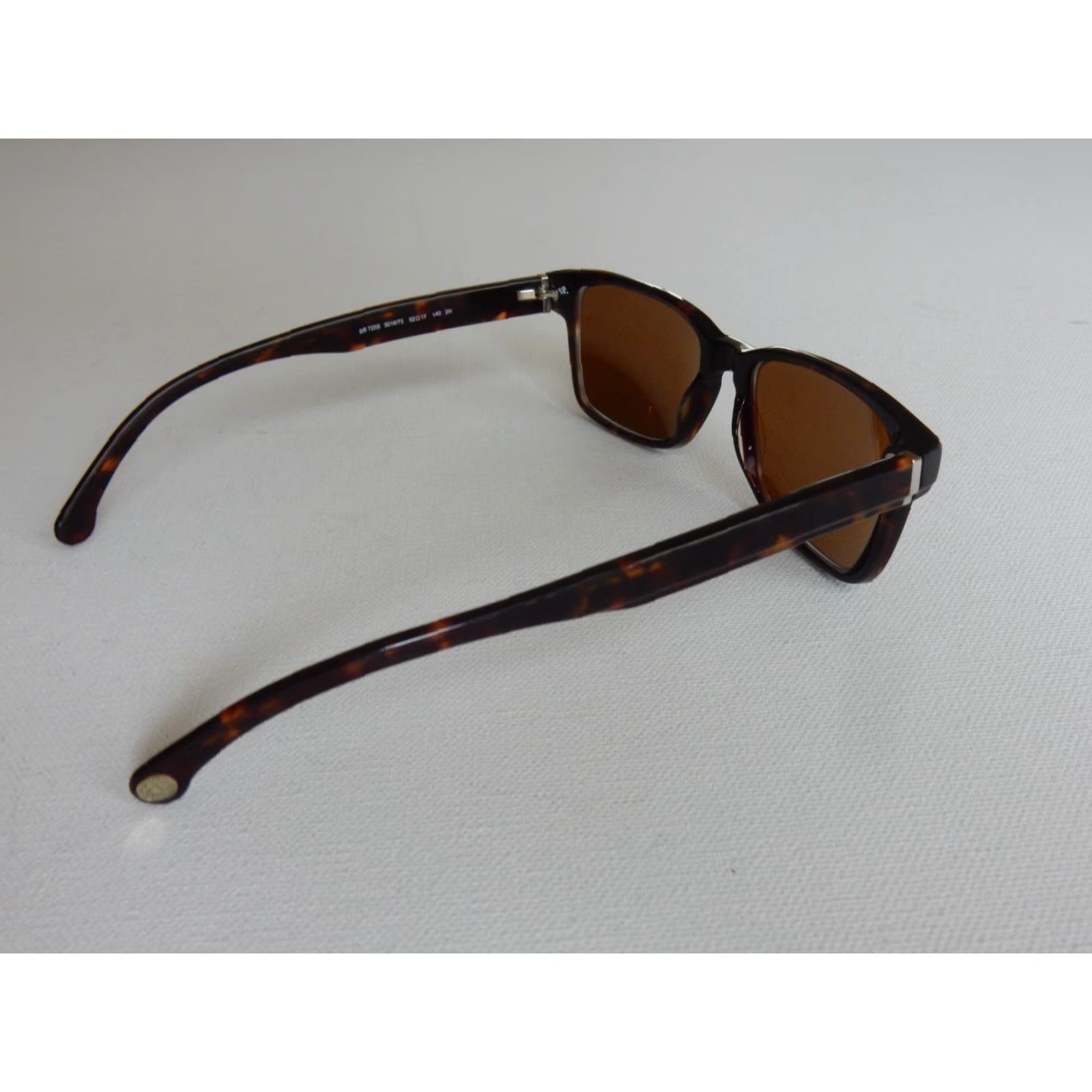 Brooks Brothers Brooks Brothers Men Sunglasses Frames Only Brown 52x17mm Prescription UX752S Size ONE SIZE - 4 Thumbnail