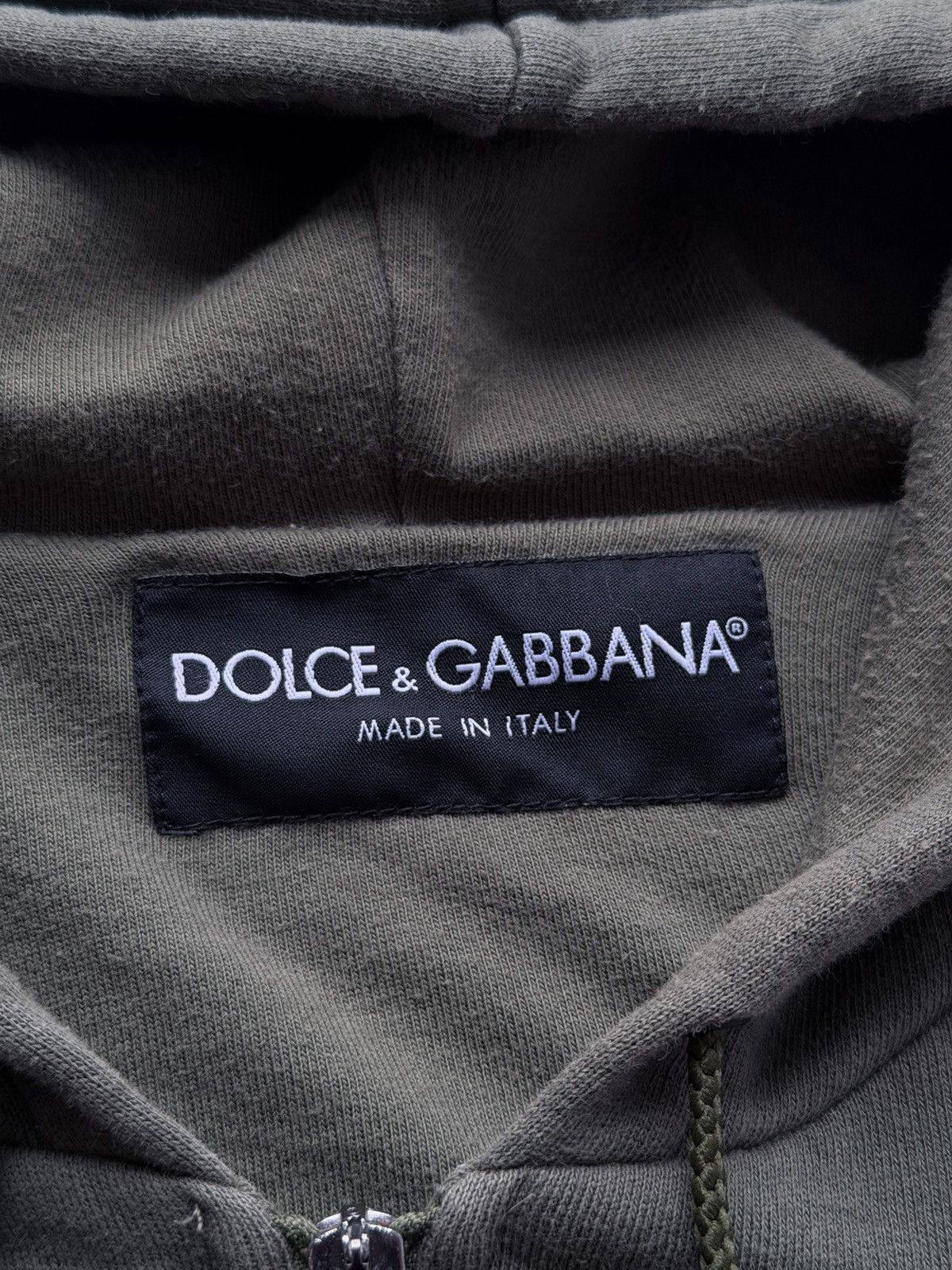 Dolce & Gabbana SS05 Dolce & Gabbana Zip Hoodie Size US L / EU 52-54 / 3 - 8 Thumbnail