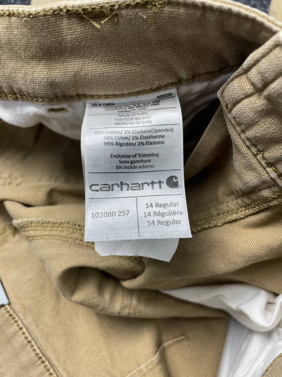 Carhartt × Hysteric Glamour × If Six Was Nine CARHARTT KNEE PANTS HYSTERIC GLAMOUR BALENCIAGA STYLE FLARED Size US 32 / EU 48 - 9 Thumbnail
