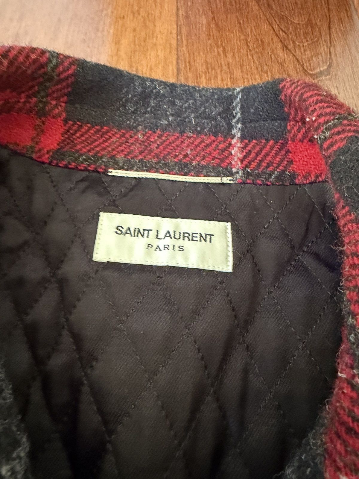 Saint Laurent Paris Plaint wool jacket Size US S / EU 44-46 / 1 - 2 Thumbnail