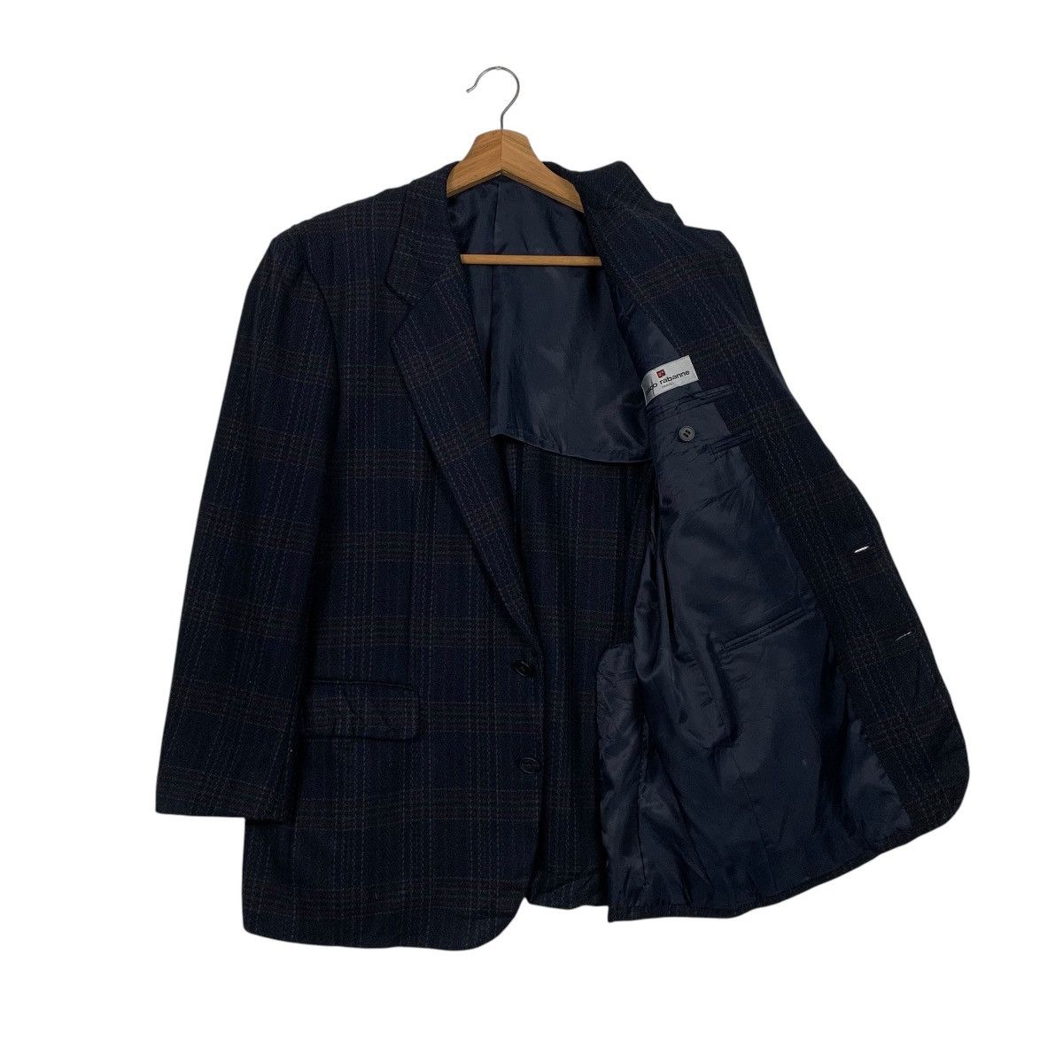 Other Paco Rabanne Checkerd Casual Blazer Jacket Size US M / EU 48-50 / 2 - 9 Thumbnail