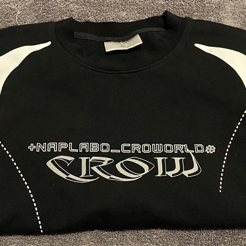 Other black naplabo croworld T-shirt Size US XL / EU 56 / 4 - 3 Thumbnail