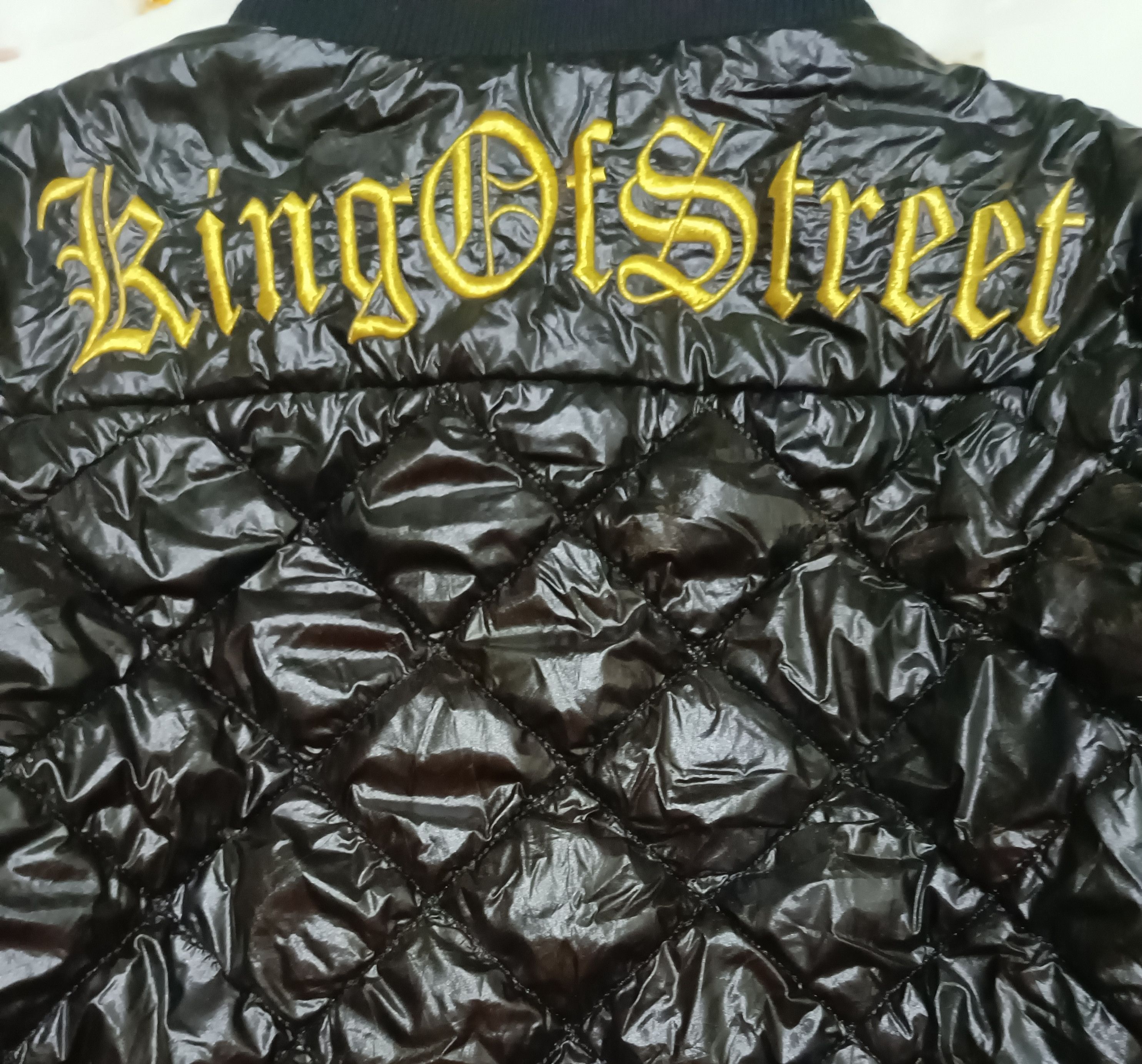 semanticdesign 2000's Crazy7Tribe - Down Ultar Waxed Puffer Jacket Size US M / EU 48-50 / 2 - 3 Thumbnail