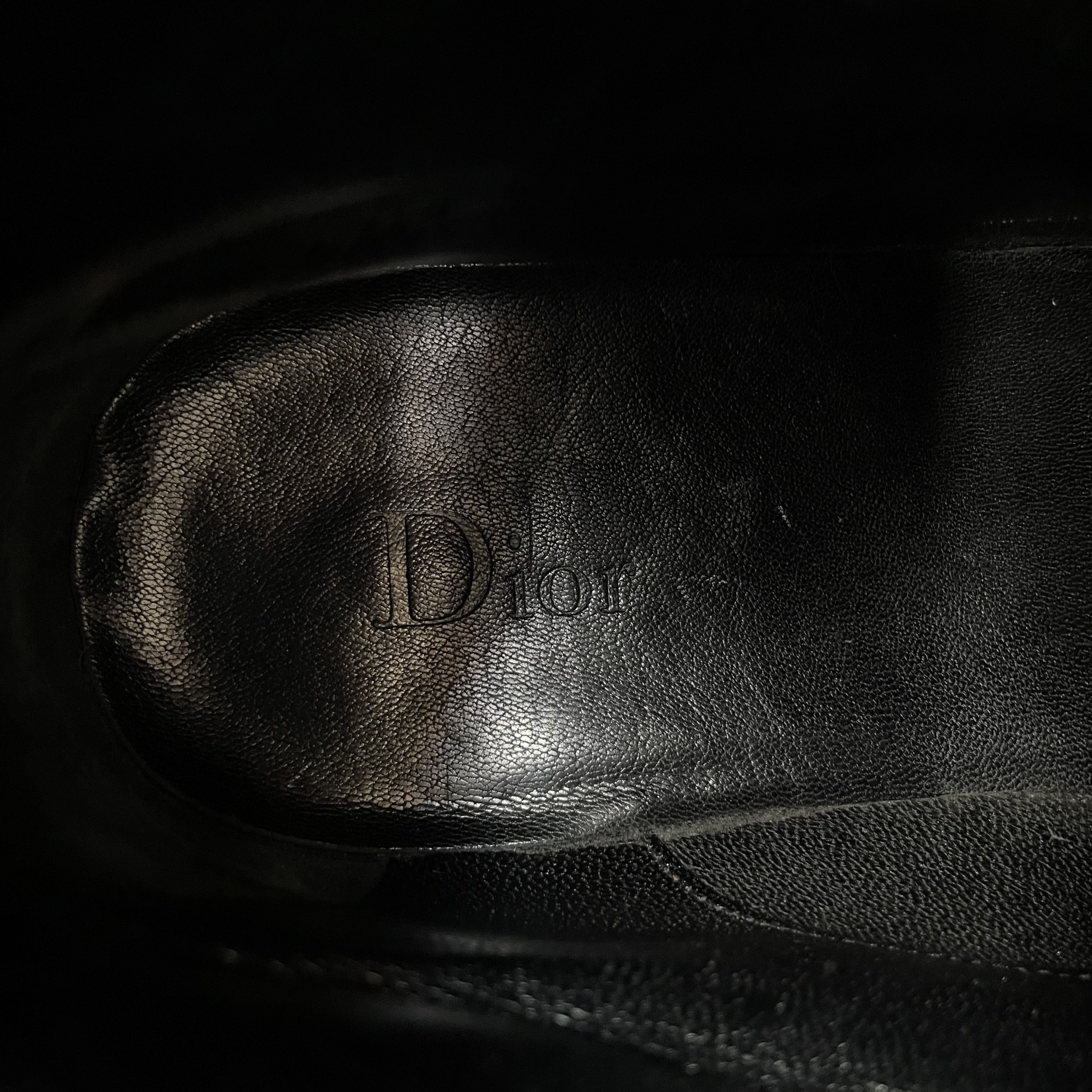 Dior Dior by Hedi Slimane Ankle Boots Size US 7 / EU 40 - 9 Thumbnail