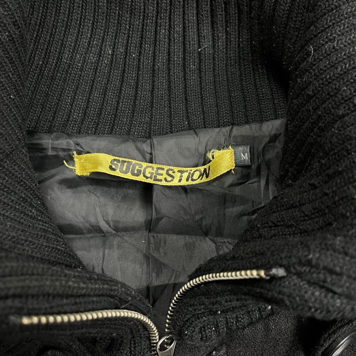 14th Addiction 2000s Suggestion - Vkei Style Wool Jacket Size US M / EU 48-50 / 2 - 7 Thumbnail
