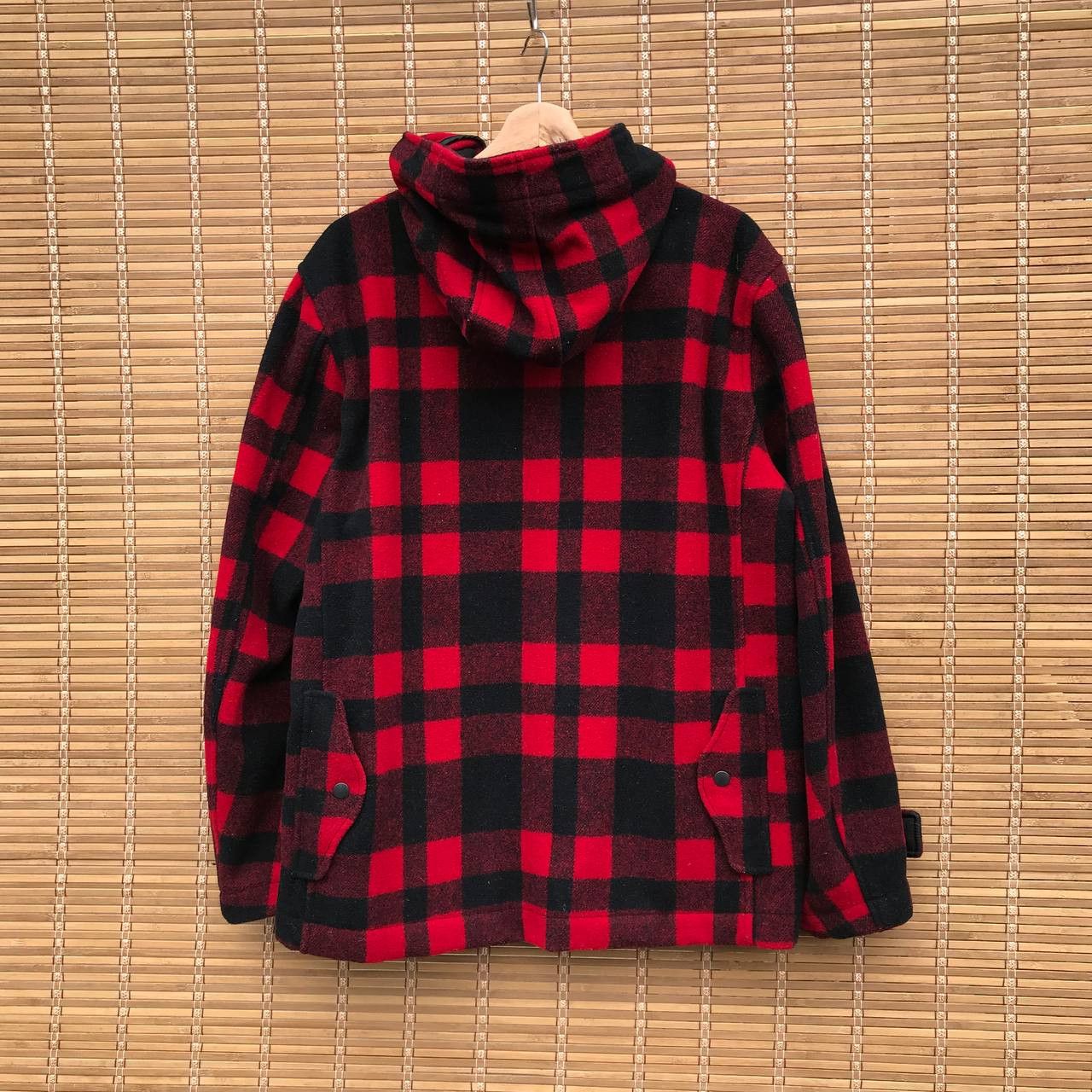 Filson × The Real McCoy's REALWORDS GOTHIC JAPANESE TARTANRED ARMY HOODIE FILSON STYLE Size US L / EU 52-54 / 3 - 4 Thumbnail