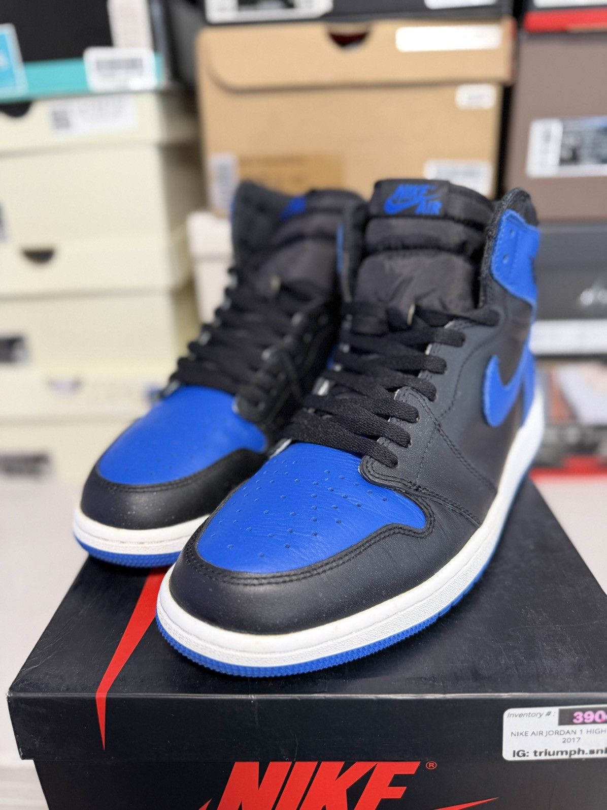 Jordan 1 Retro High “Royal” (2017) sz 12.5M - OG All