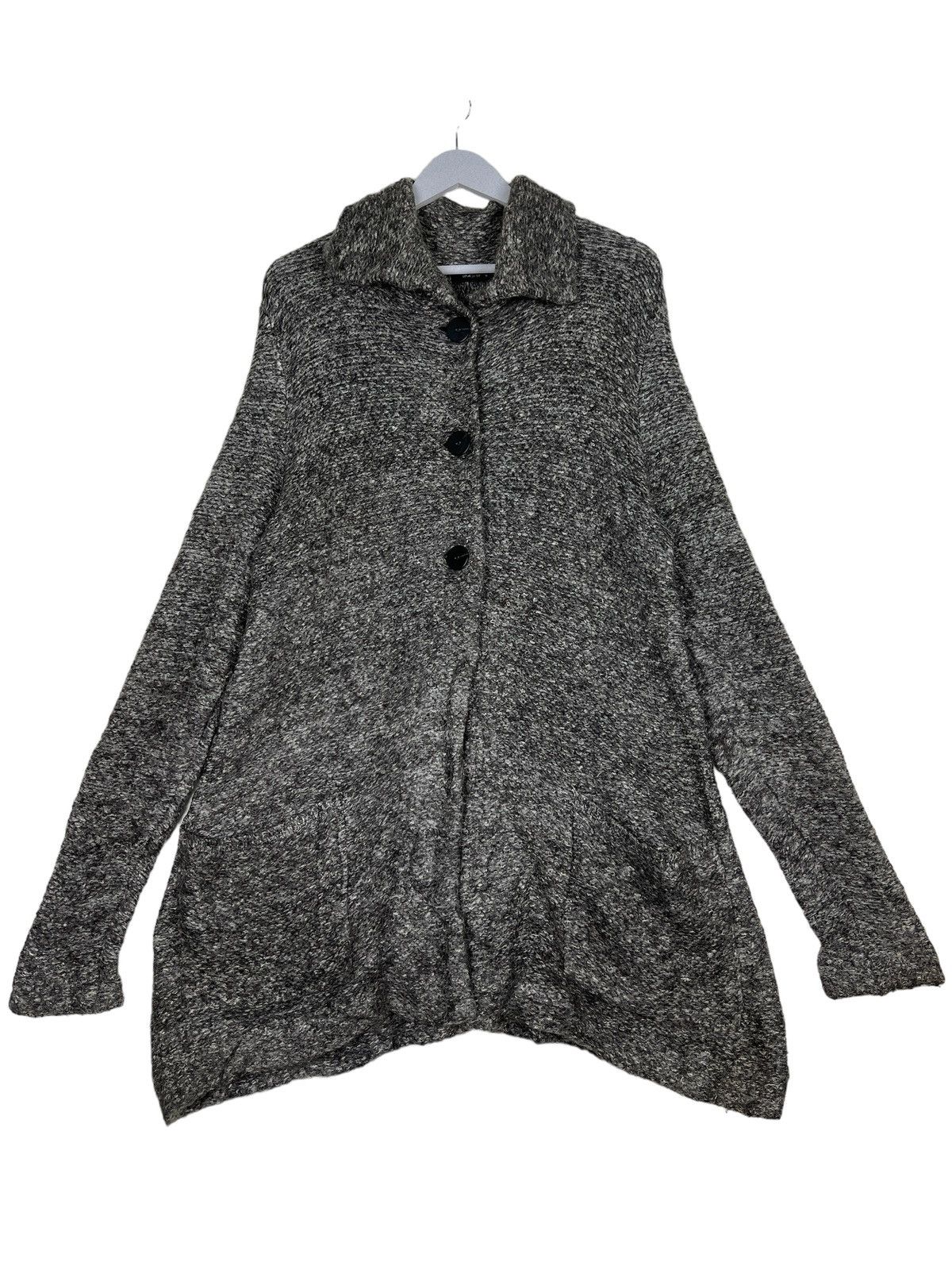 Comme Ca Ism 🔥 COMME CA ISM KNIT MOHAIR LONG CARDIGAN Size US M / EU 48-50 / 2 - 2 Thumbnail