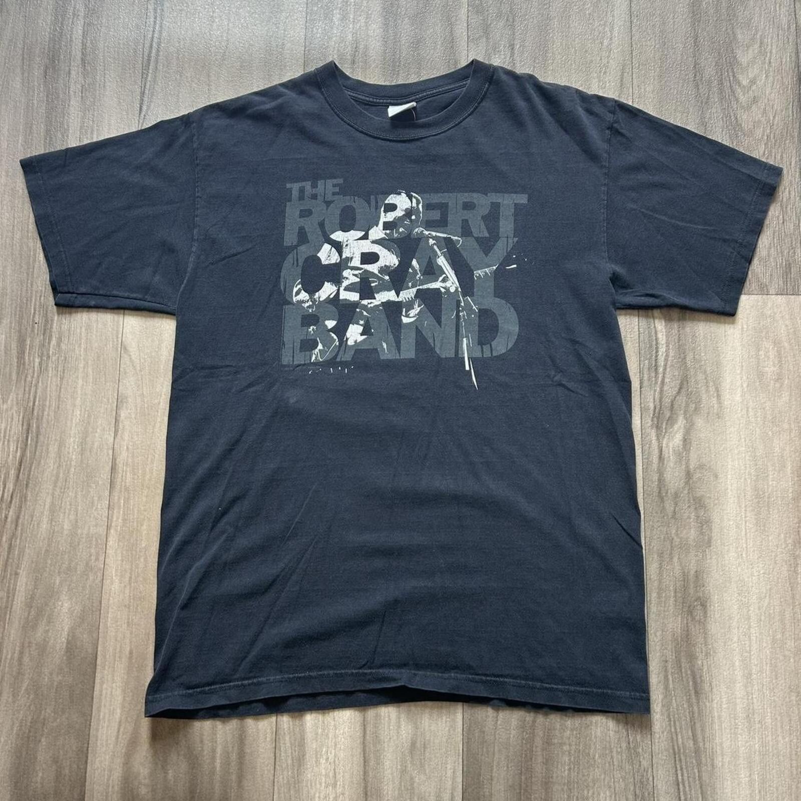 Anvil Vintage y2k The Robert Cray Band size L Black tour t shirt Size US L / EU 52-54 / 3 - 1 Thumbnail