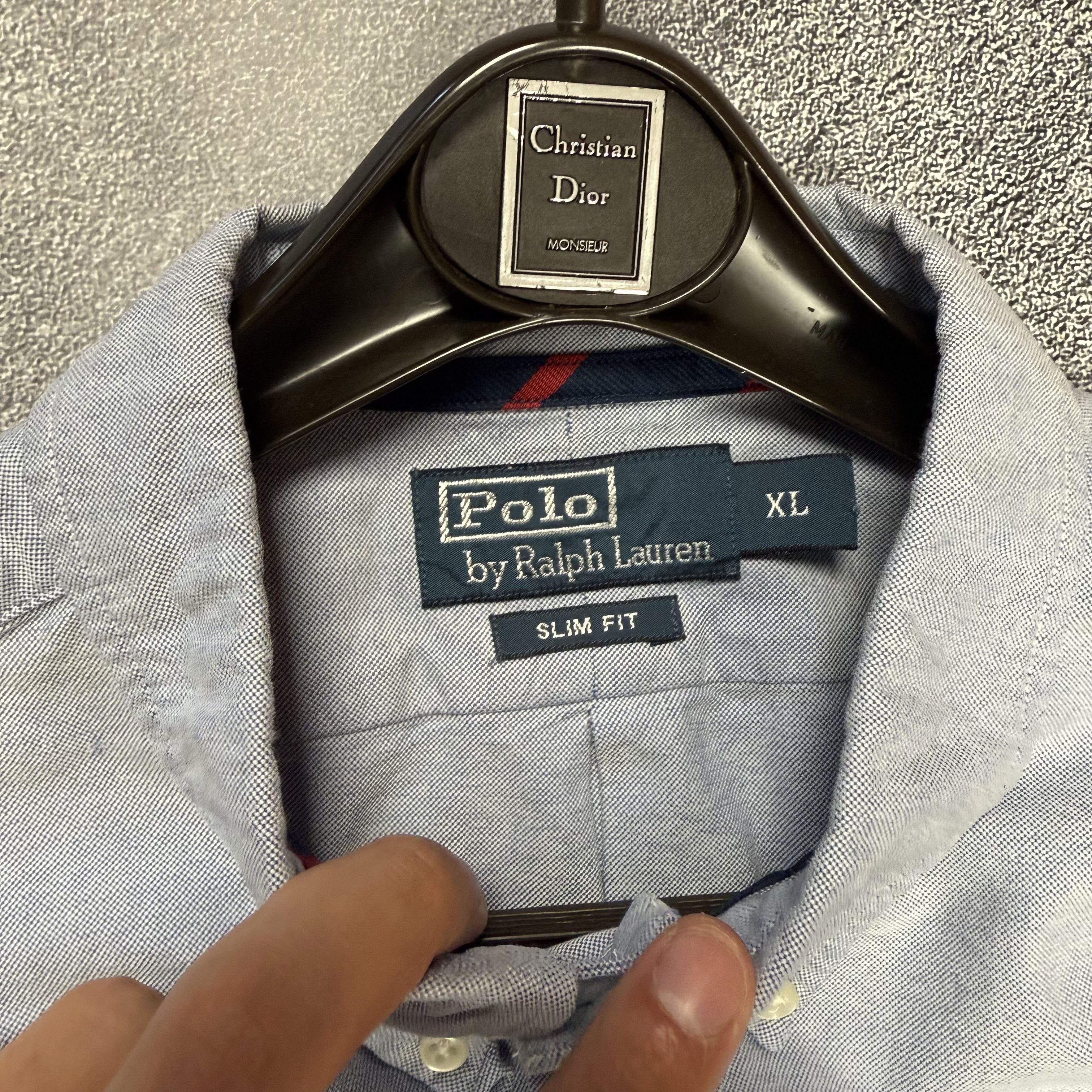 Polo Ralph Lauren Polo Ralph Lauren Shirt Blue Size XL Size US XL / EU 56 / 4 - 5 Thumbnail