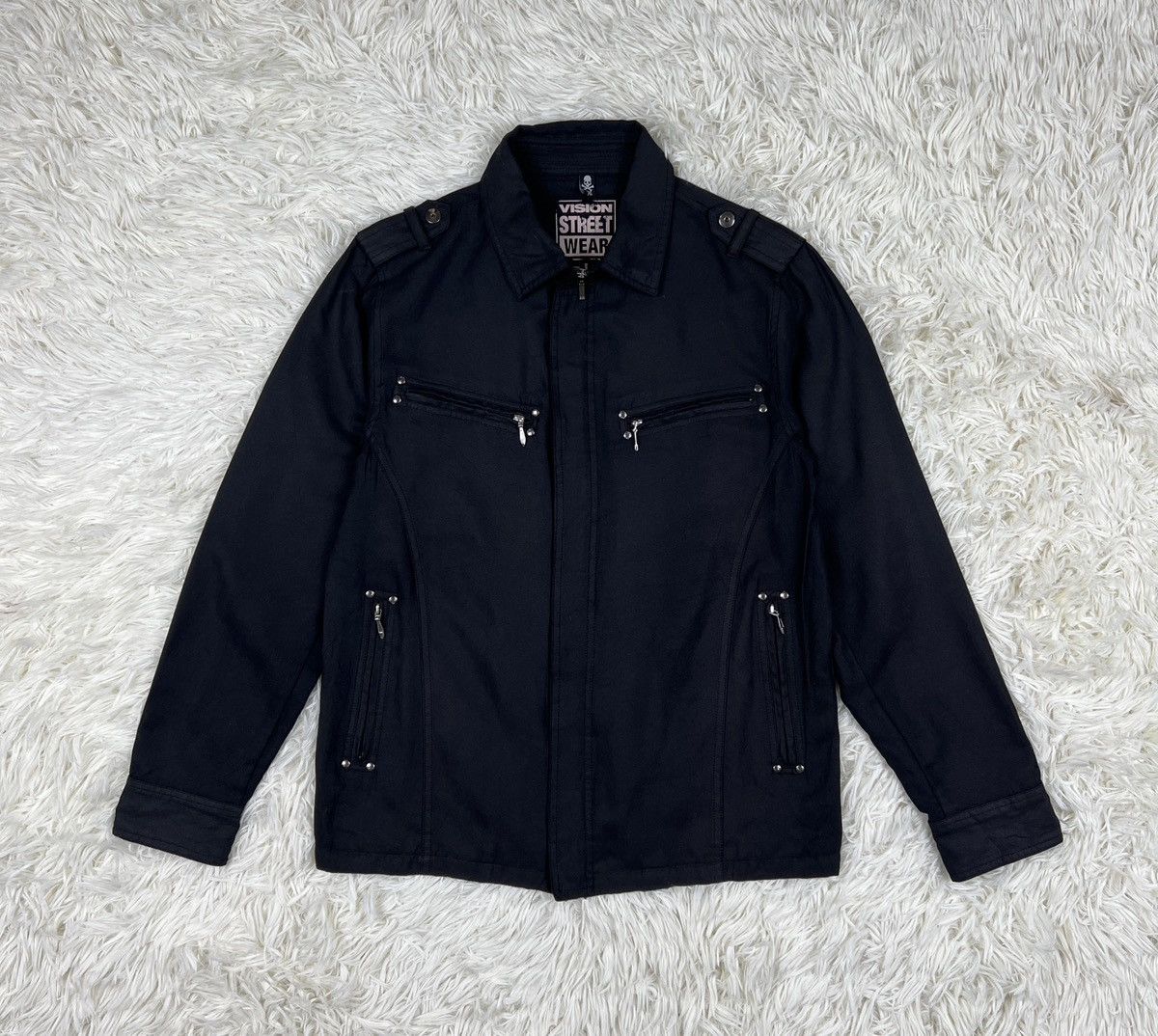 Japanese Brand × Vision Streetwear Vision Streetwear Jacket Size US L / EU 52-54 / 3 - 1 Thumbnail