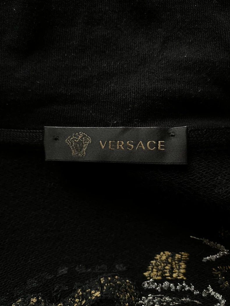 Versace Versace Hooded sweatshirt jacket jacket Size US M / EU 48-50 / 2 - 6 Thumbnail