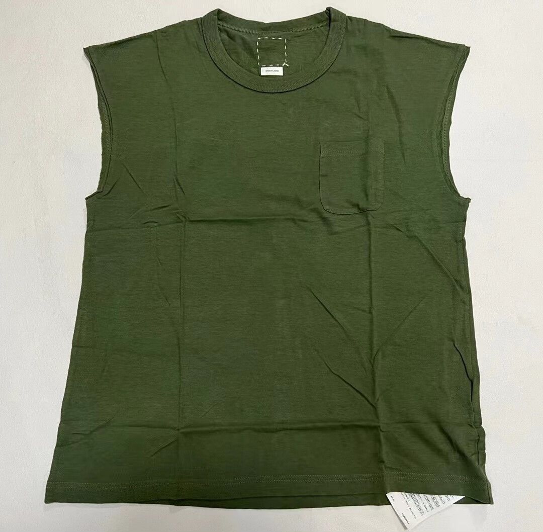 Visvim visvim 23 Jumbo Sleeveless Tee Size US M / EU 48-50 / 2 - 1 Thumbnail