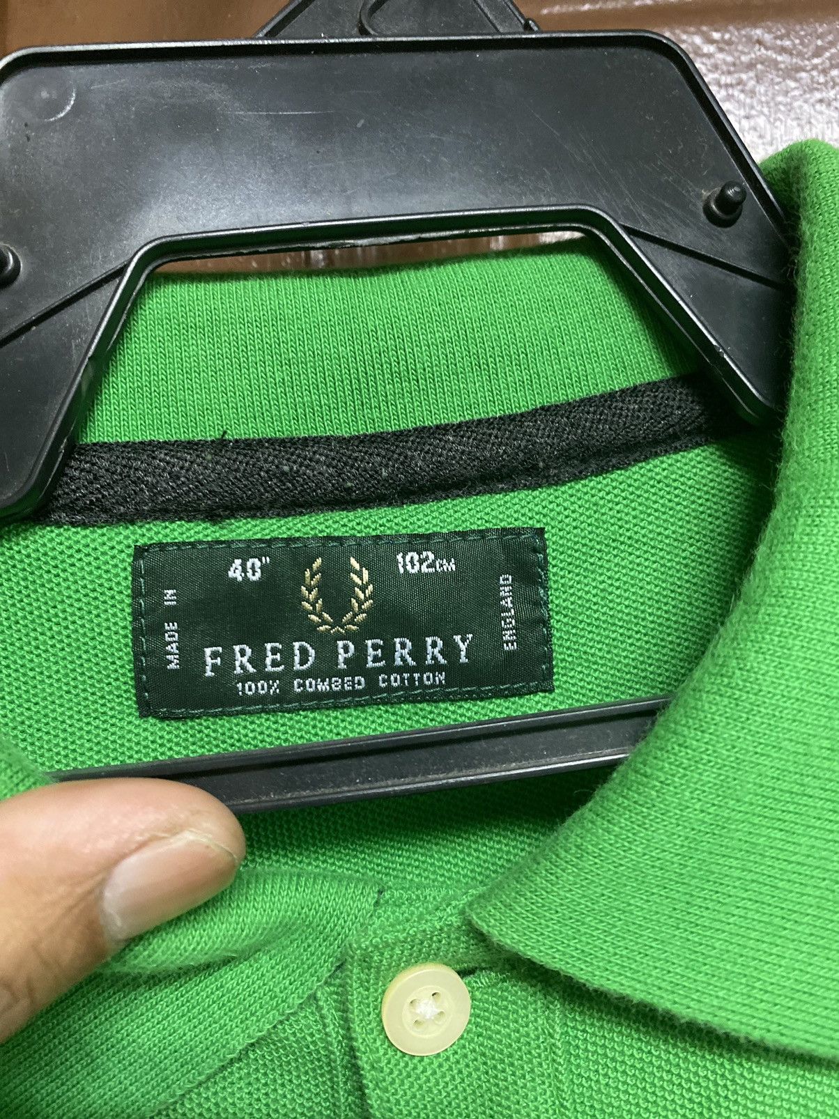 Fred Perry Fred Perry Vintage Reproduction Size US M / EU 48-50 / 2 - 7 Thumbnail