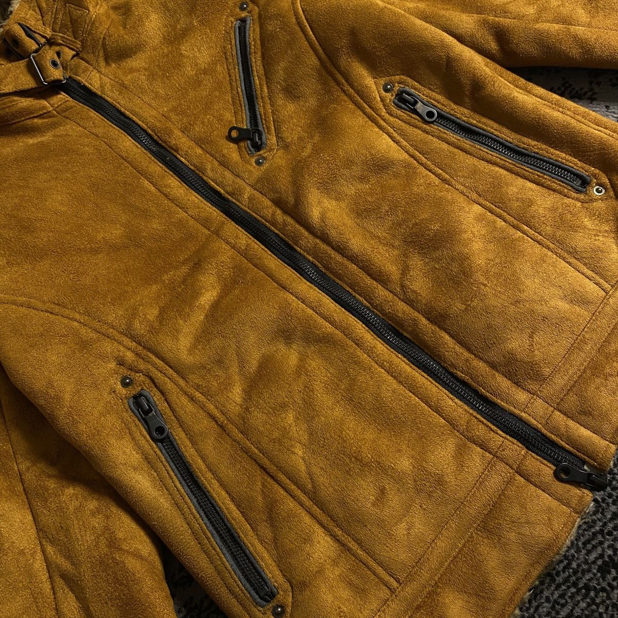 Hysteric Glamour × Undercover 2000s Hideaways Nicole Fur Suede Jacket Ifsix Vkei Lgb Y2k🔥 Size US M / EU 48-50 / 2 - 8 Thumbnail