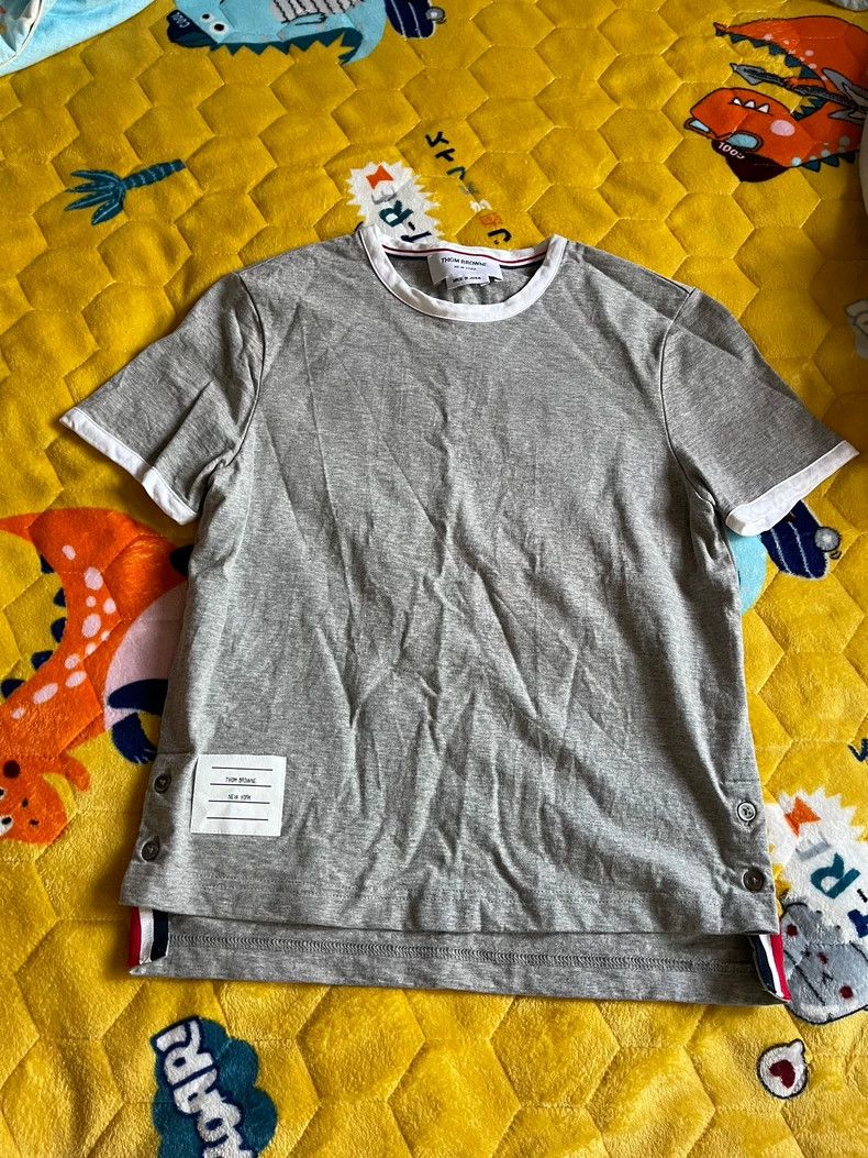 Thom Browne Thom Browne Cotton short sleeves Size XS / US 0-2 / IT 36-38 - 1 Thumbnail
