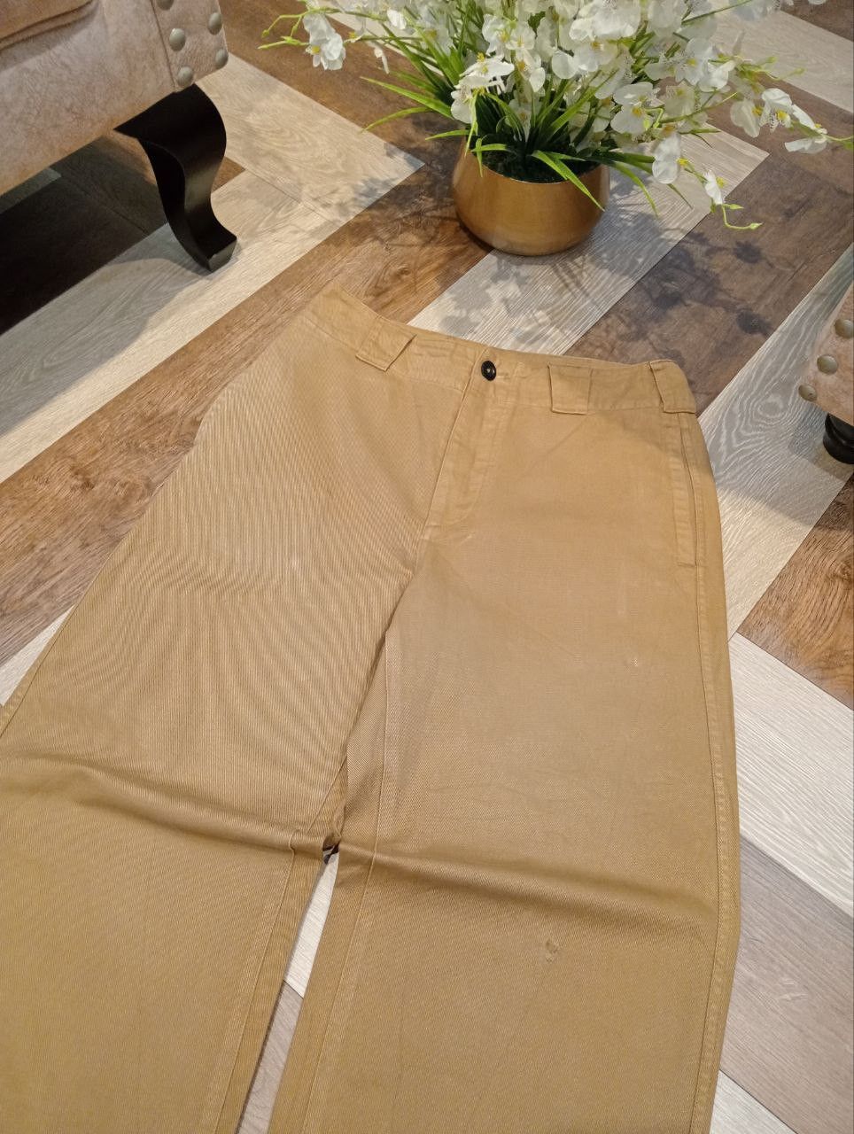 MARGARET HOWELL WIDE BAGGY PANTS