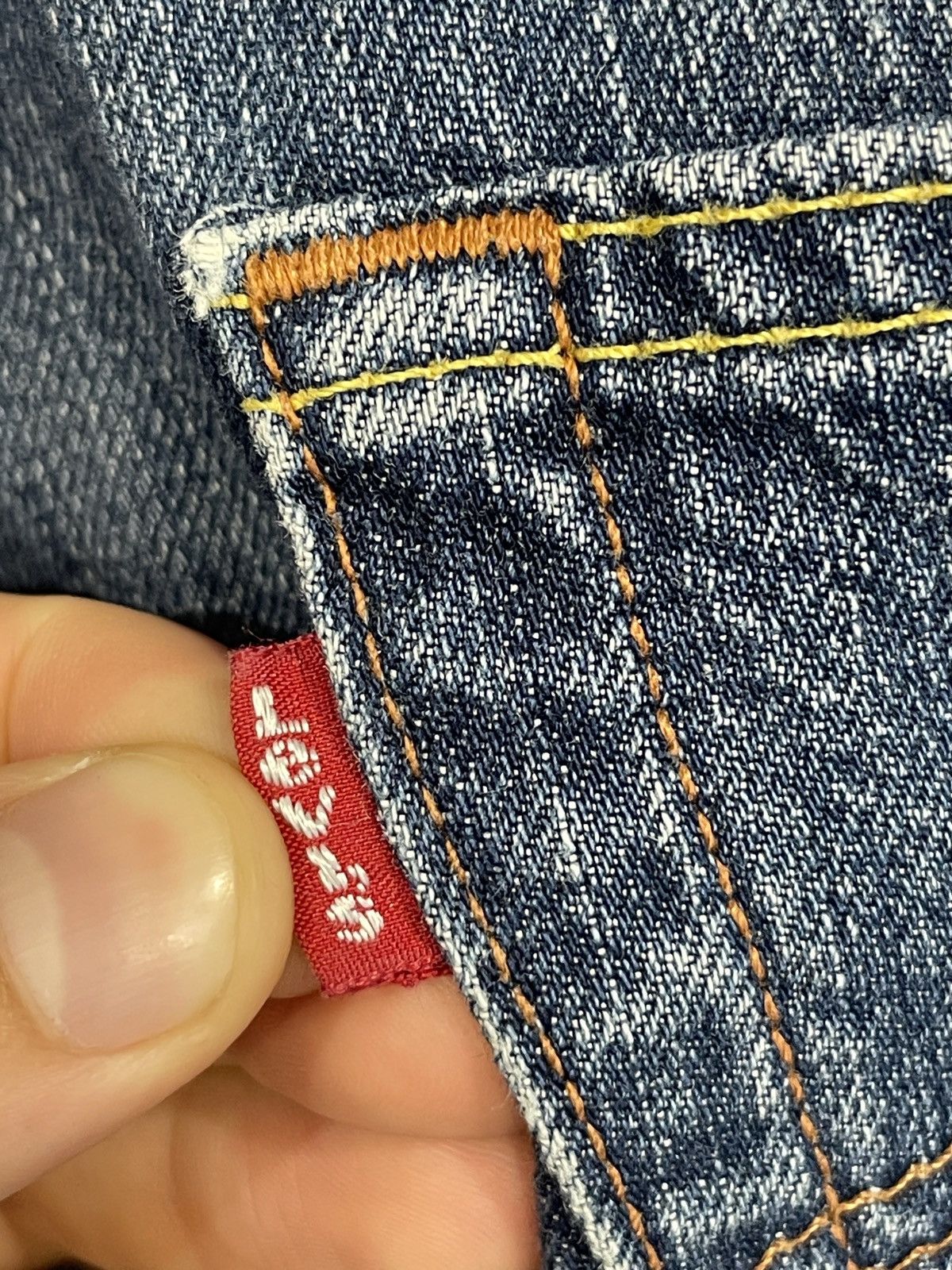 Levi's Vintage Levi’s 501 Levis jeans men’s denim 33 Size US 33 - 6 Thumbnail