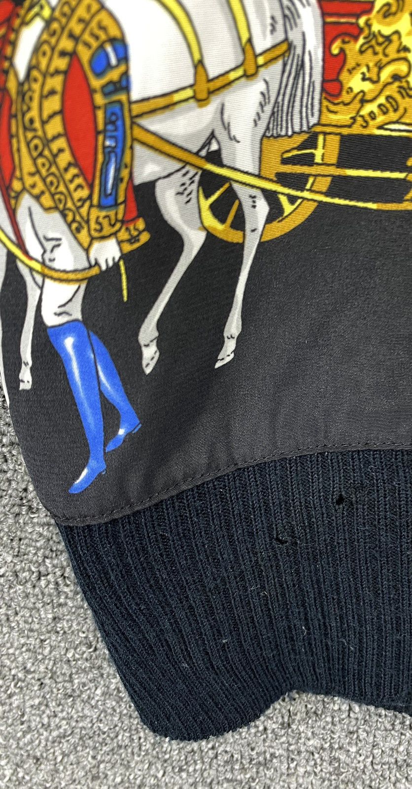 Vintage Vintage Grand Cortege A Moscou Hermes Style Knit Sweater Size M / US 6-8 / IT 42-44 - 9 Thumbnail