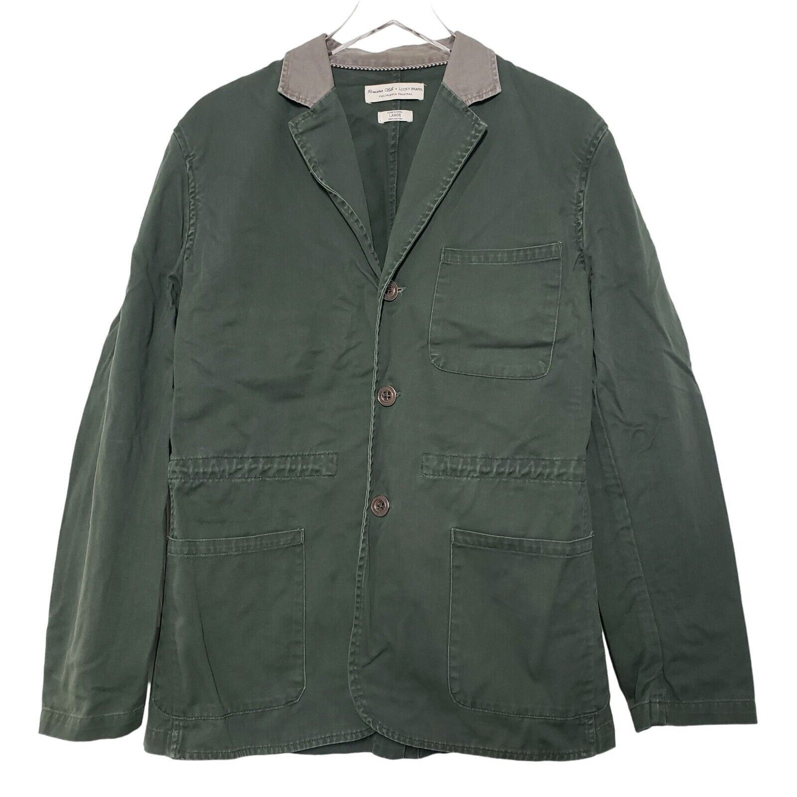 Lucky Brand Riviera Club x Lucky Brand Goleta Field Jacket Mens Sz Large Size US L / EU 52-54 / 3 - 1 Thumbnail
