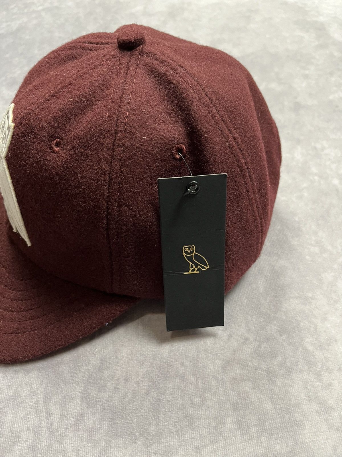 Drake × October's Very Own OCTOBERS VERY OWN OVO OG OWL WOOL HAT SPORT CAP SNAPBACK Size ONE SIZE - 2 Thumbnail