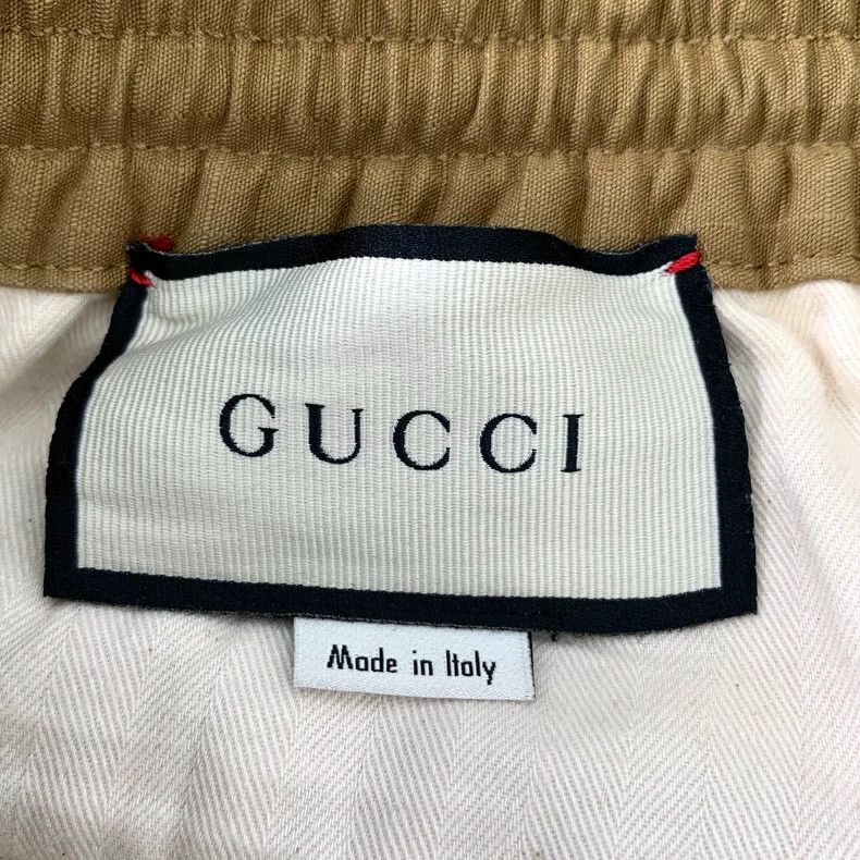 Gucci Gucci Brown plaid striped webbing cotton leg casual trouse Size US 28 / EU 44 - 6 Thumbnail