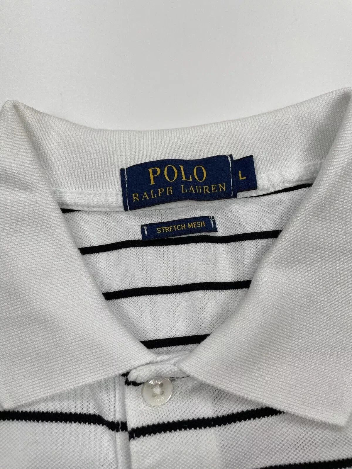 Polo Ralph Lauren POLO RALPH LAUREN SHIRT STRIPED TEE MENS Size US L / EU 52-54 / 3 - 13 Thumbnail