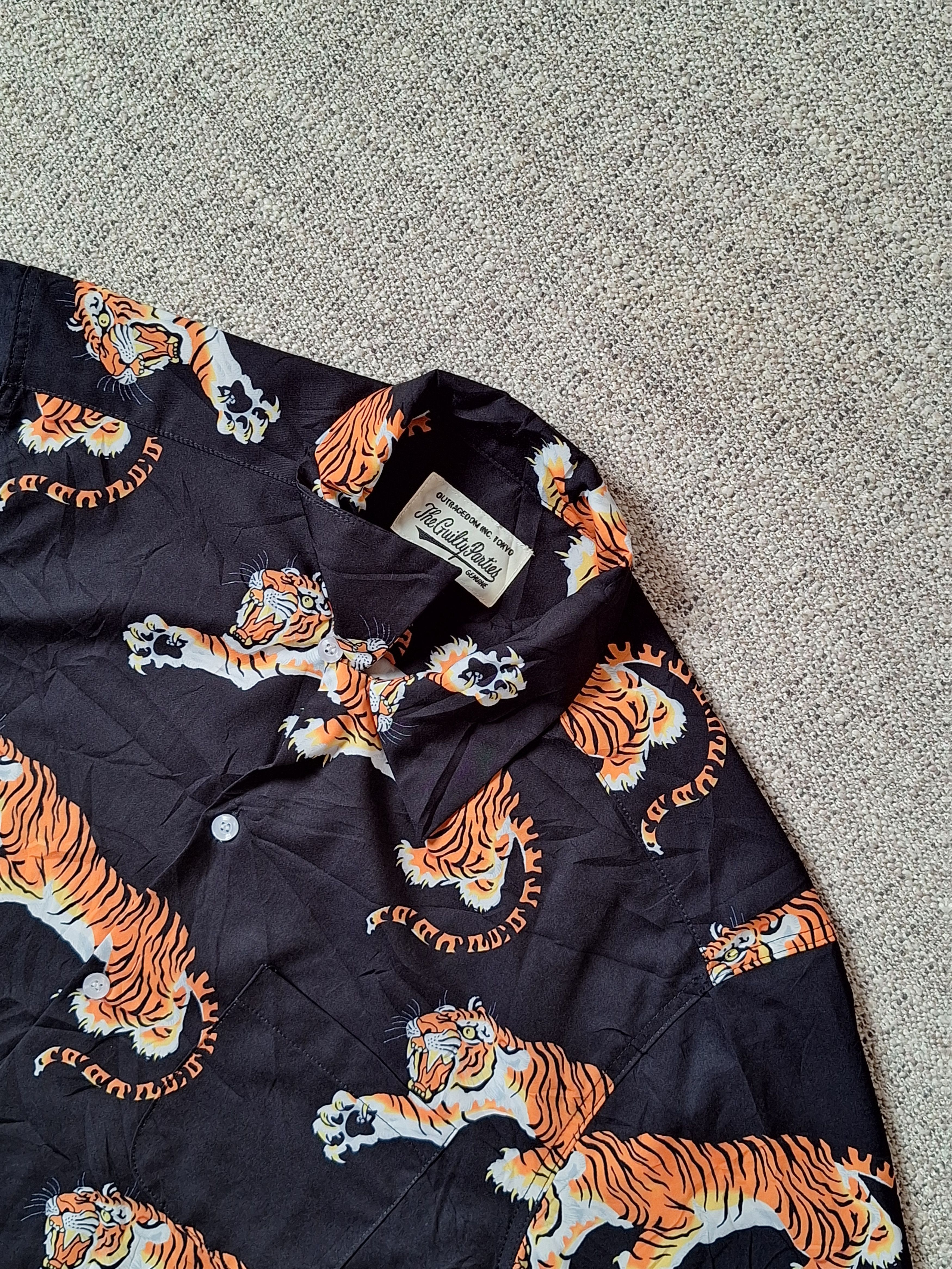 Wacko Maria THE GUILTY PARTIES WACKO MARIA Tiger Hawaiian Shirts Size US S / EU 44-46 / 1 - 4 Thumbnail